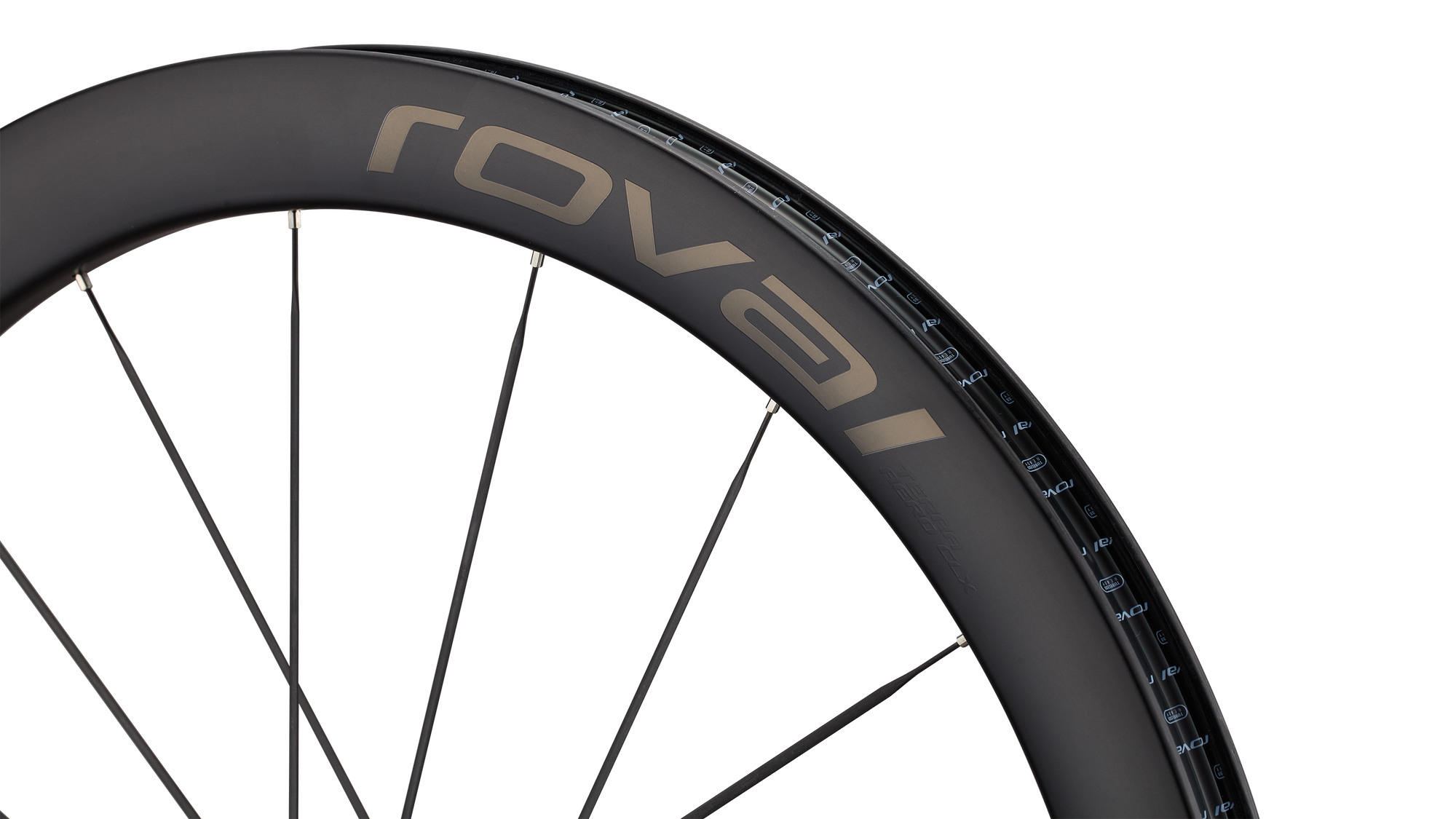 Specialized Roval Terra Aero CLX - Satin Carbon/Gloss Black