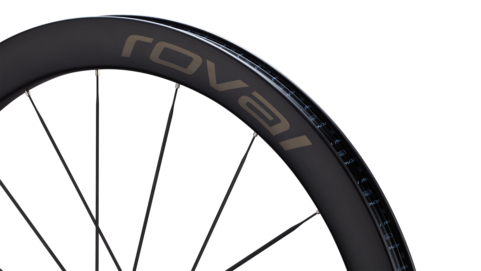 Specialized Roval Terra Aero CLX - Satin Carbon/Gloss Black