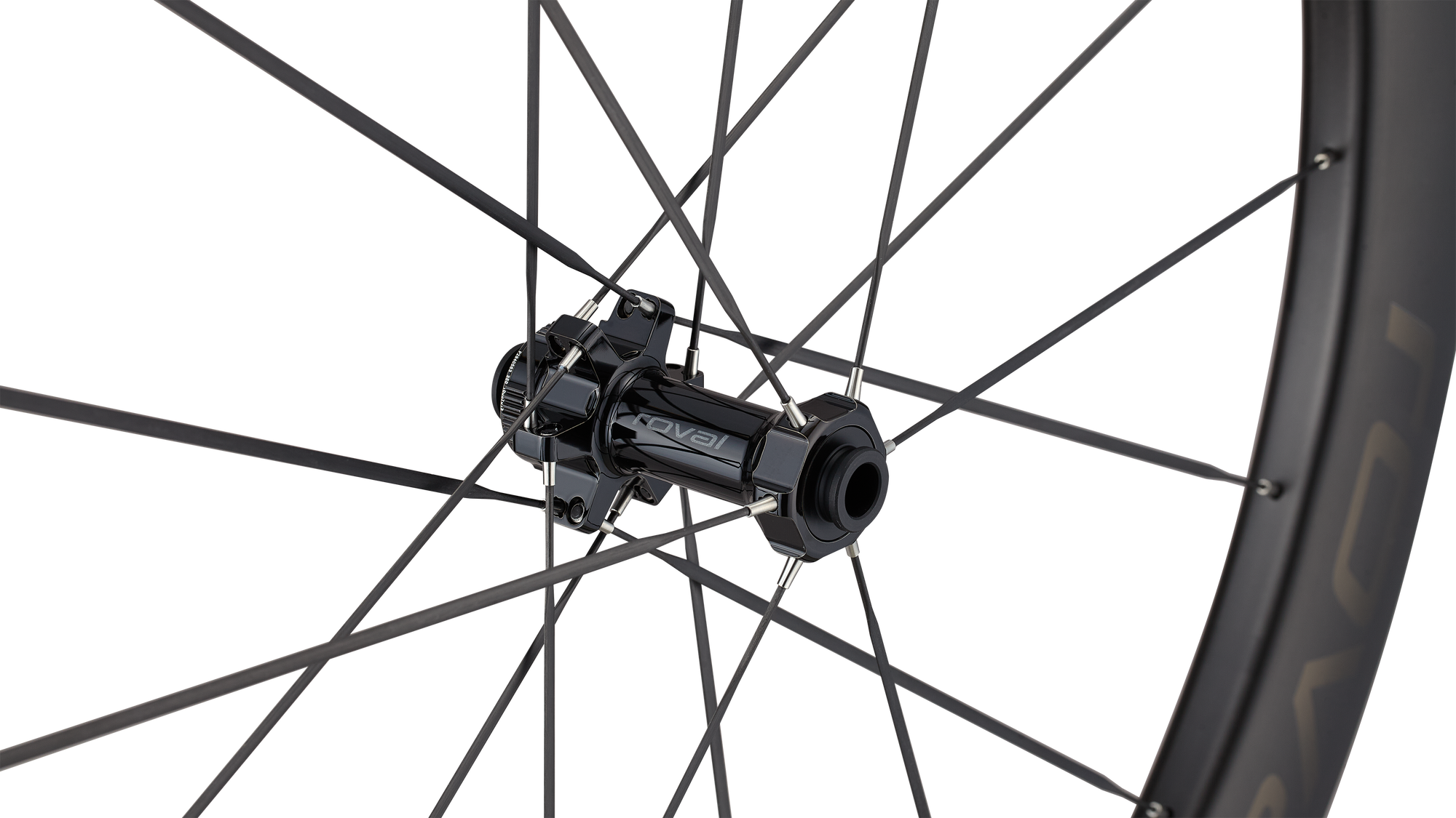 Specialized Roval Terra Aero CLX - Satin Carbon/Gloss Black
