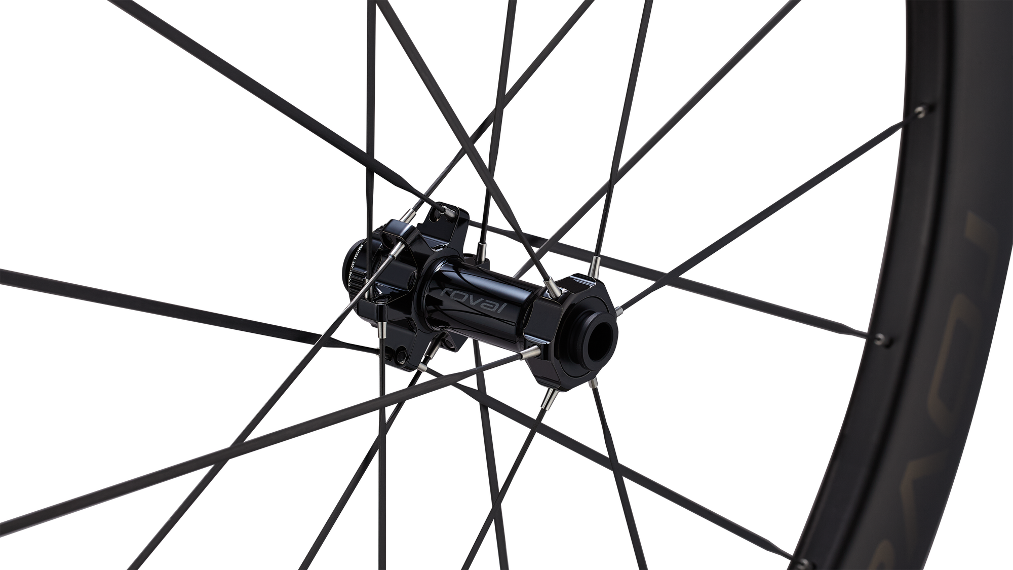 Specialized Roval Terra Aero CLX - Satin Carbon/Gloss Black