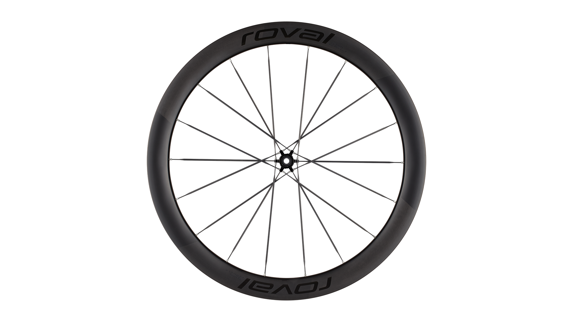 Specialized Roval Terra Aero CLX - Satin Carbon/Gloss Black