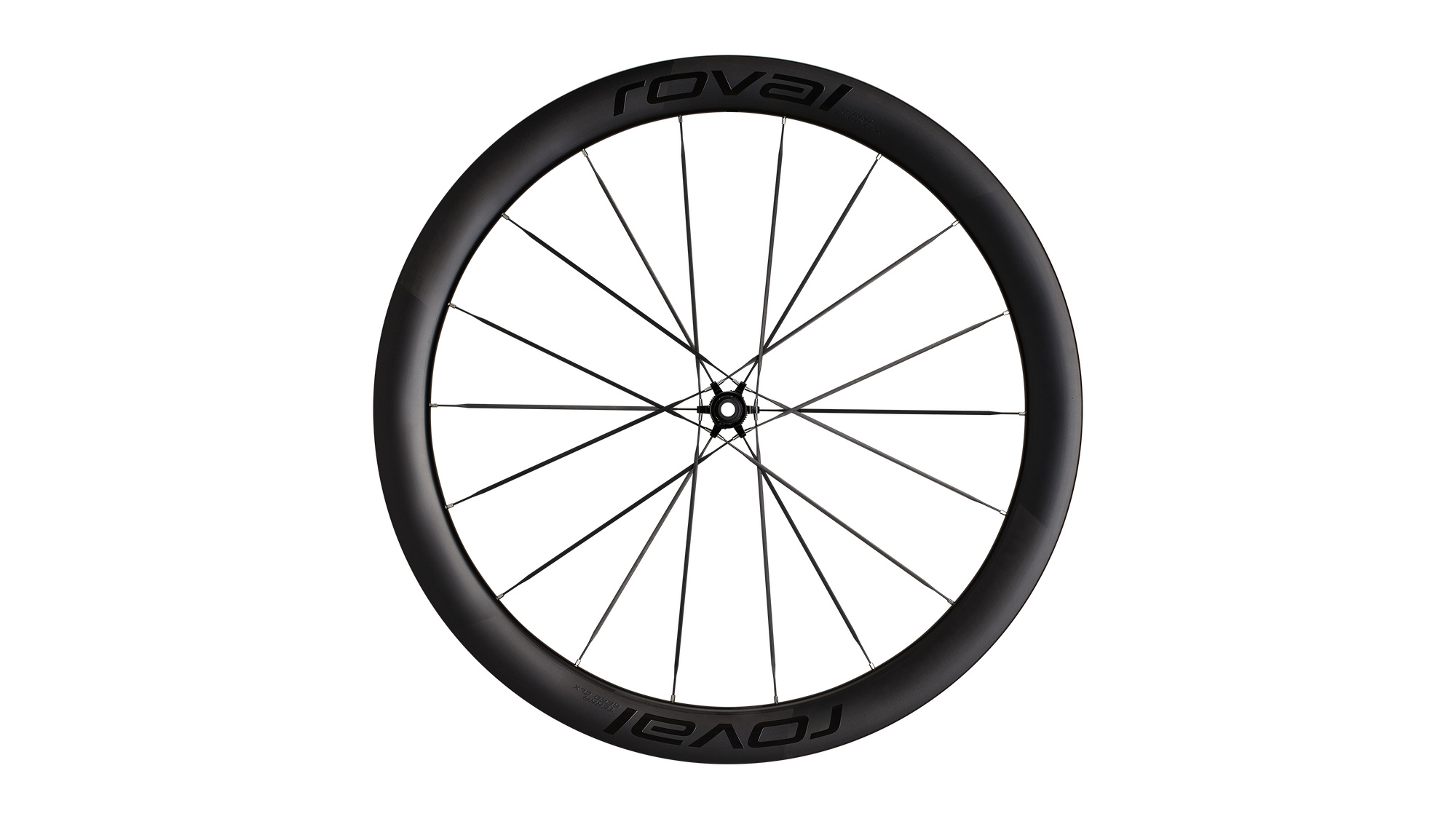 Specialized Roval Terra Aero CLX - Satin Carbon/Gloss Black