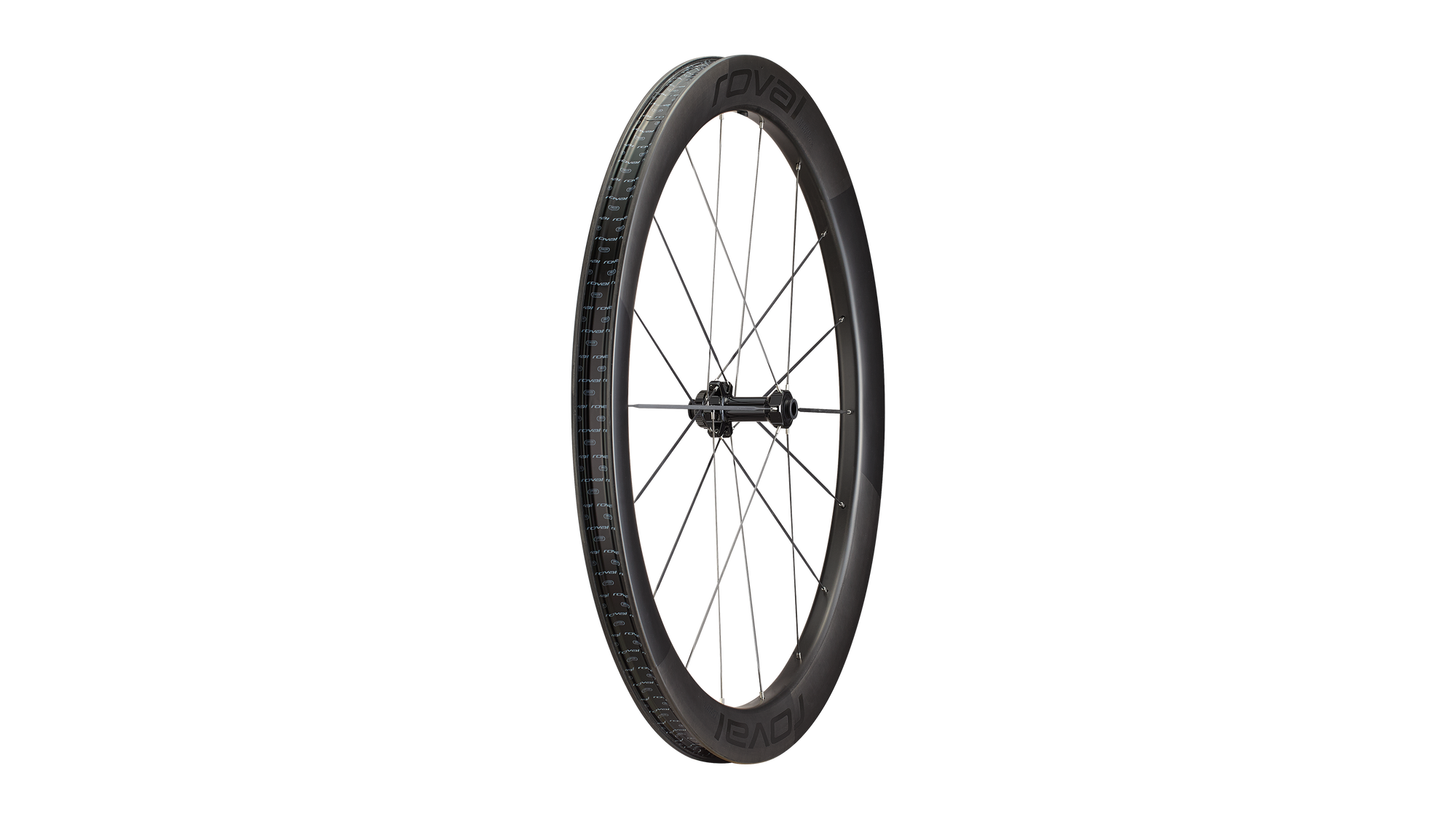 Specialized Roval Terra Aero CLX - Satin Carbon/Gloss Black