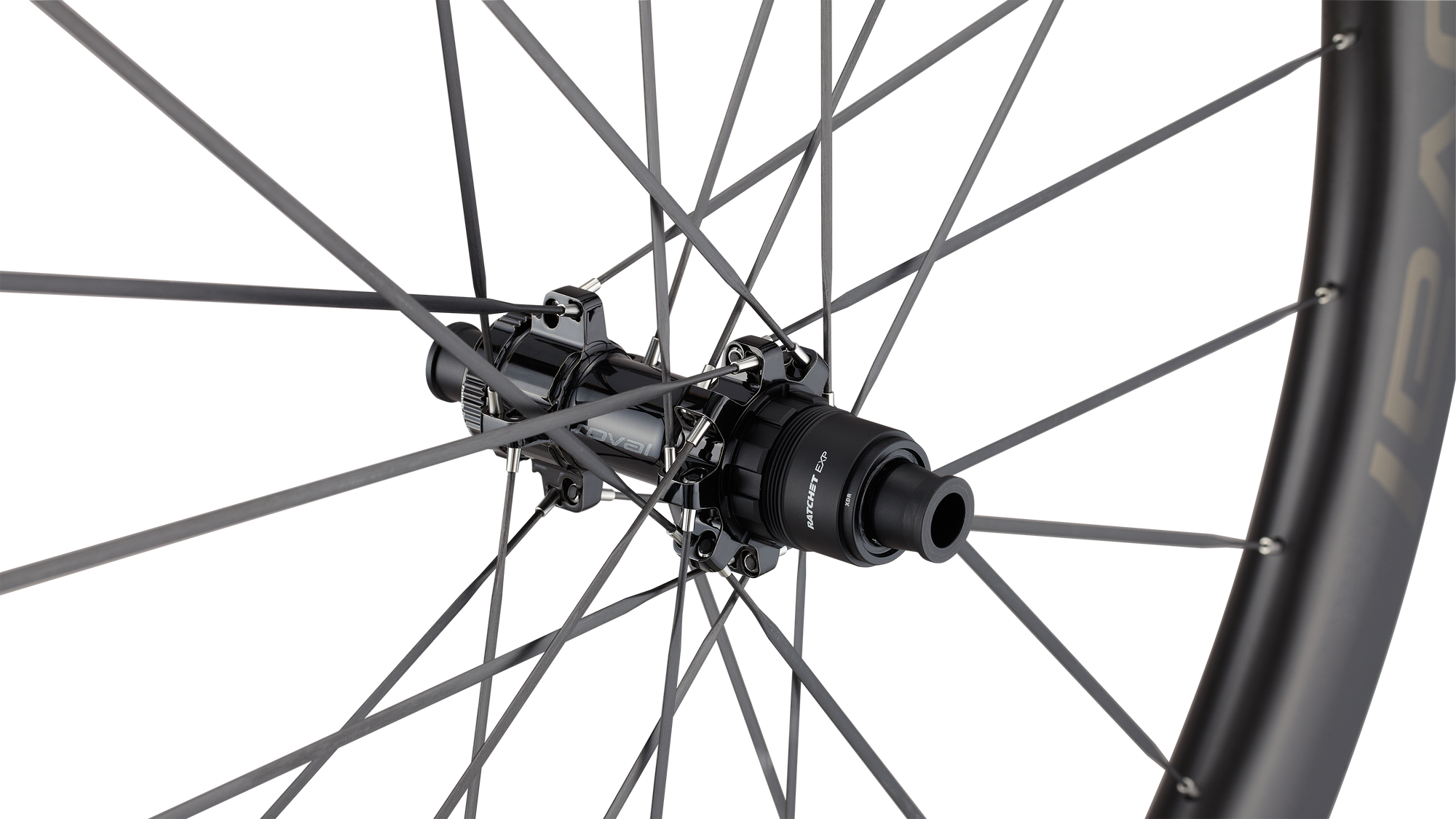 Specialized Roval Terra Aero CLX - Satin Carbon/Gloss Black