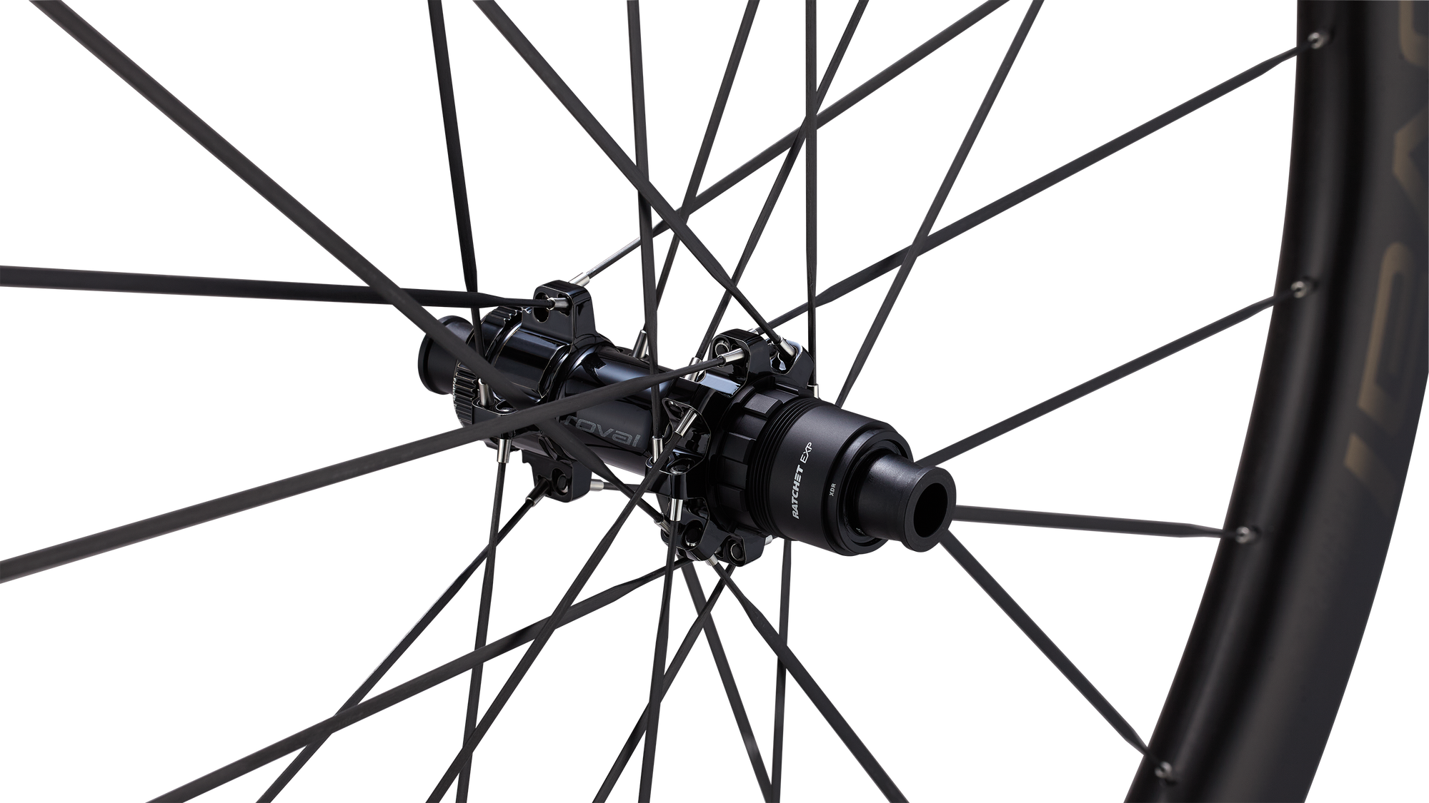 Specialized Roval Terra Aero CLX - Satin Carbon/Gloss Black