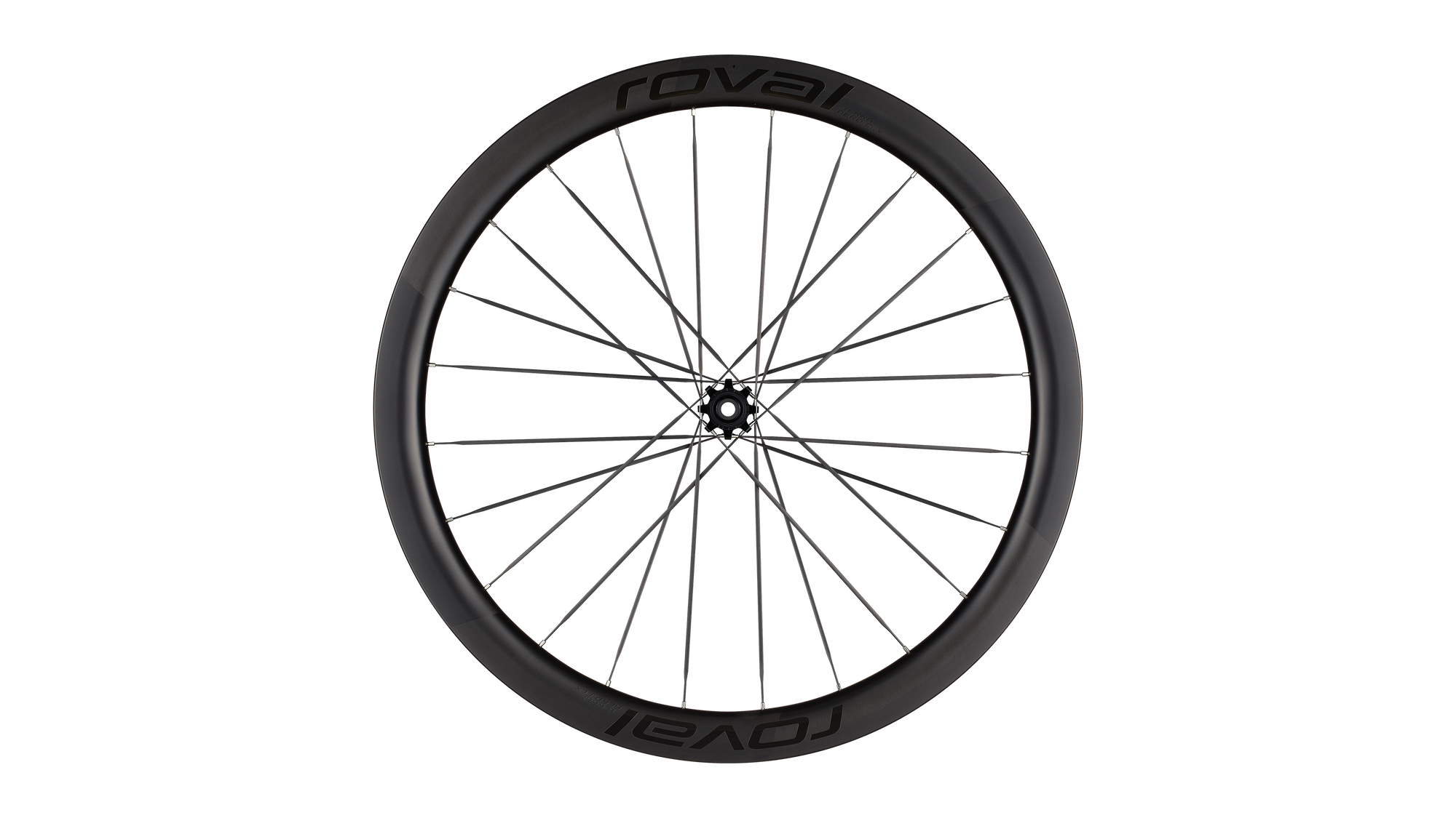 Specialized Roval Terra Aero CLX - Satin Carbon/Gloss Black