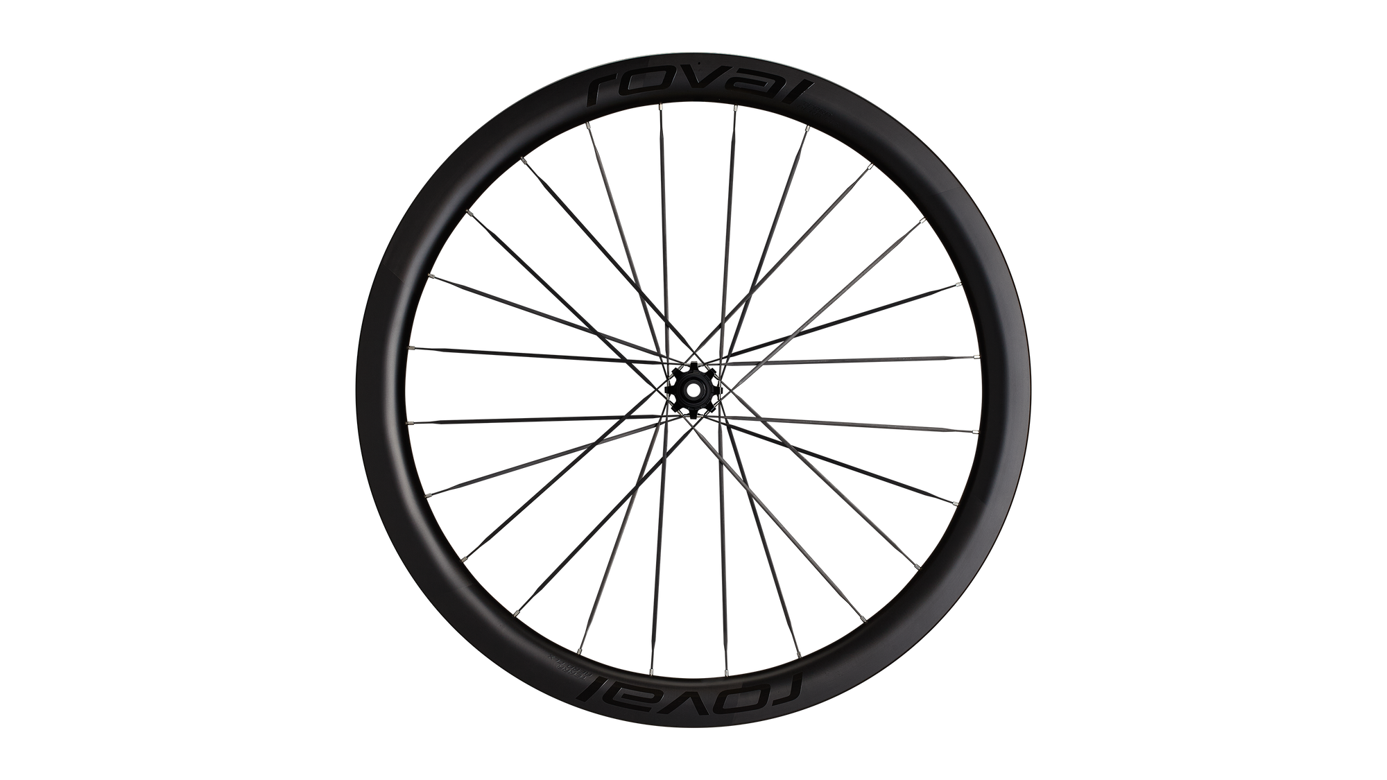 Specialized Roval Terra Aero CLX - Satin Carbon/Gloss Black