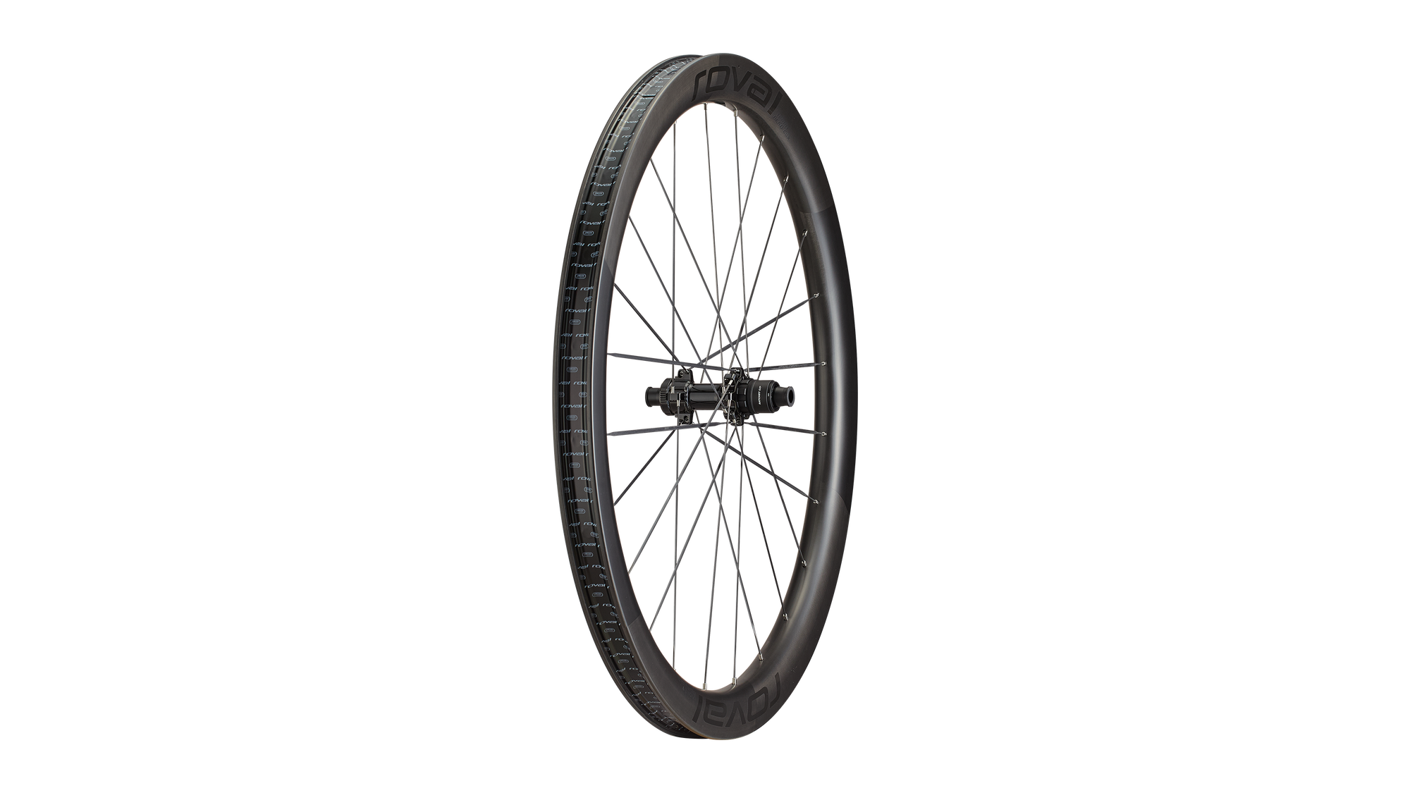 Specialized Roval Terra Aero CLX - Satin Carbon/Gloss Black