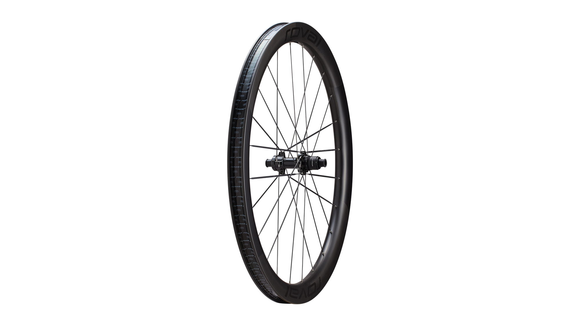 Specialized Roval Terra Aero CLX - Satin Carbon/Gloss Black