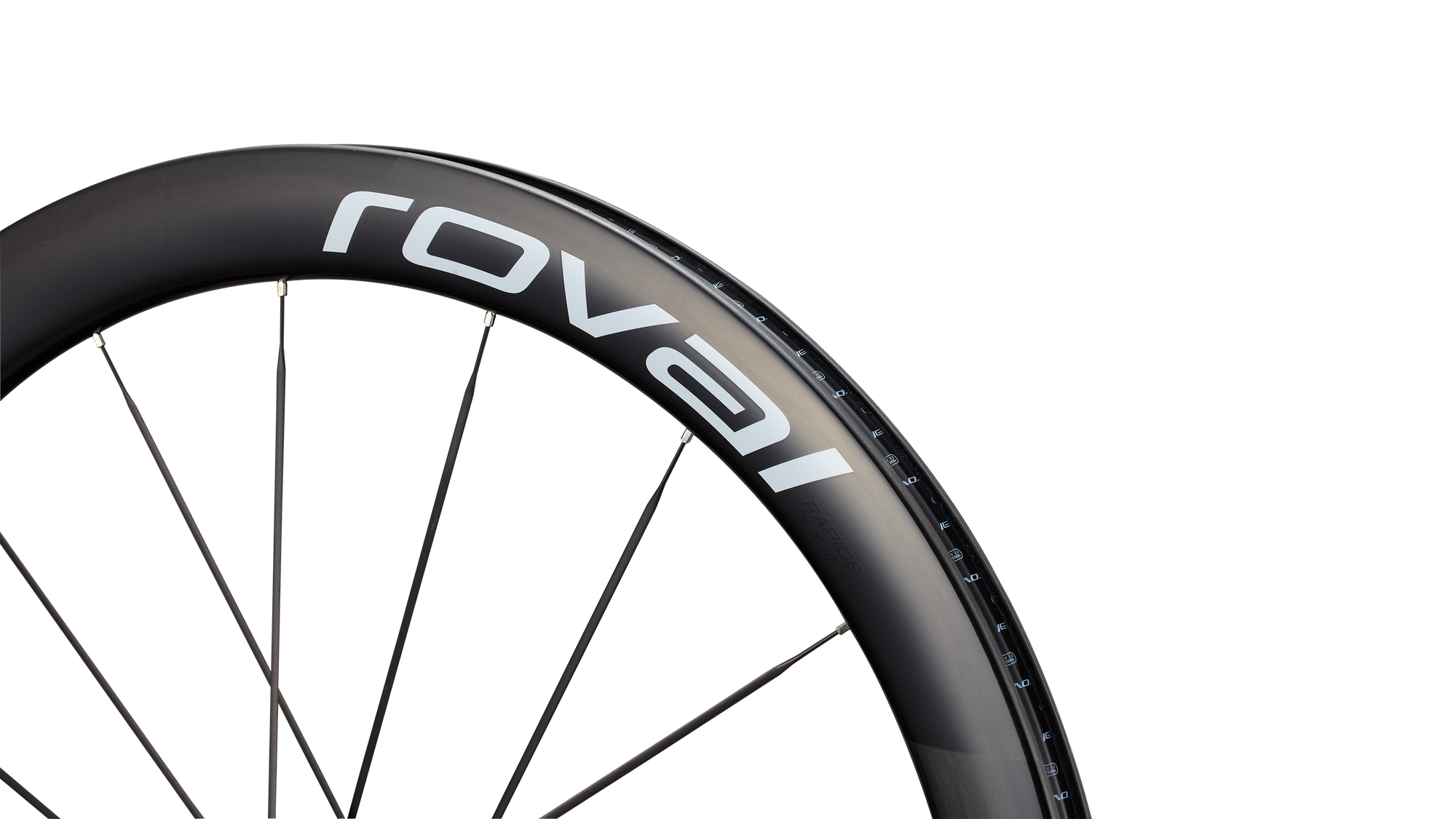 Specialized Roval Rapide CLX III - Gloss Carbon/Gloss White