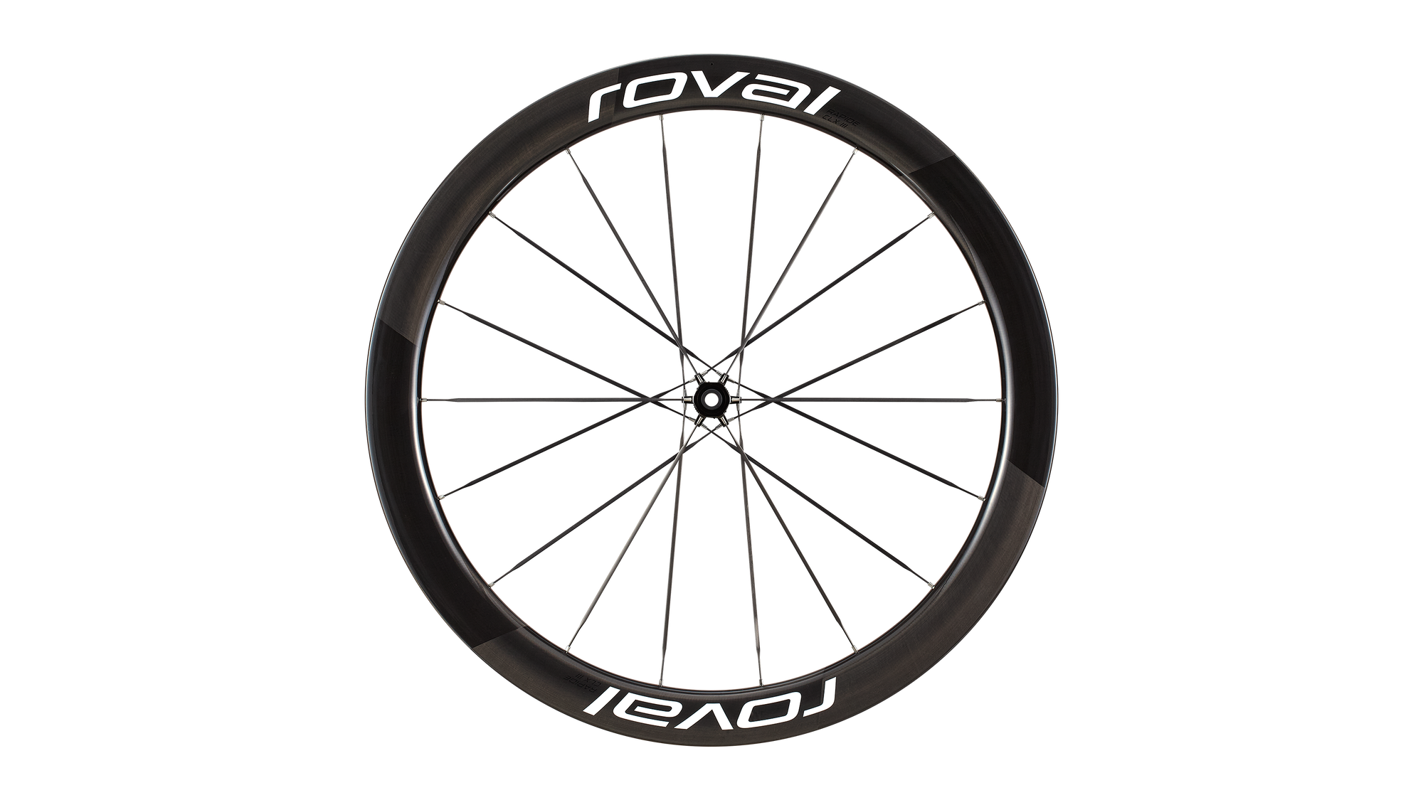Specialized Roval Rapide CLX III - Gloss Carbon/Gloss White