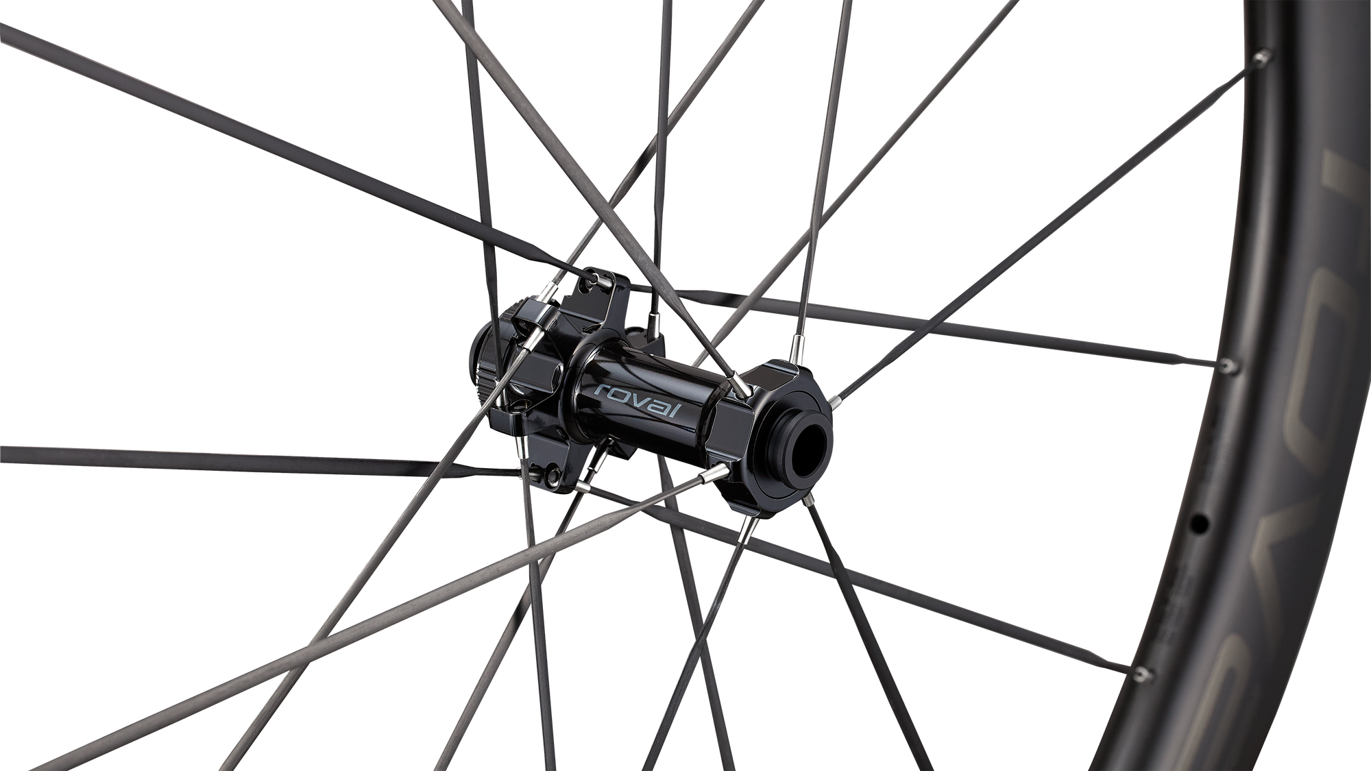 Specialized Roval Rapide CLX III - Satin Carbon/Gloss Black