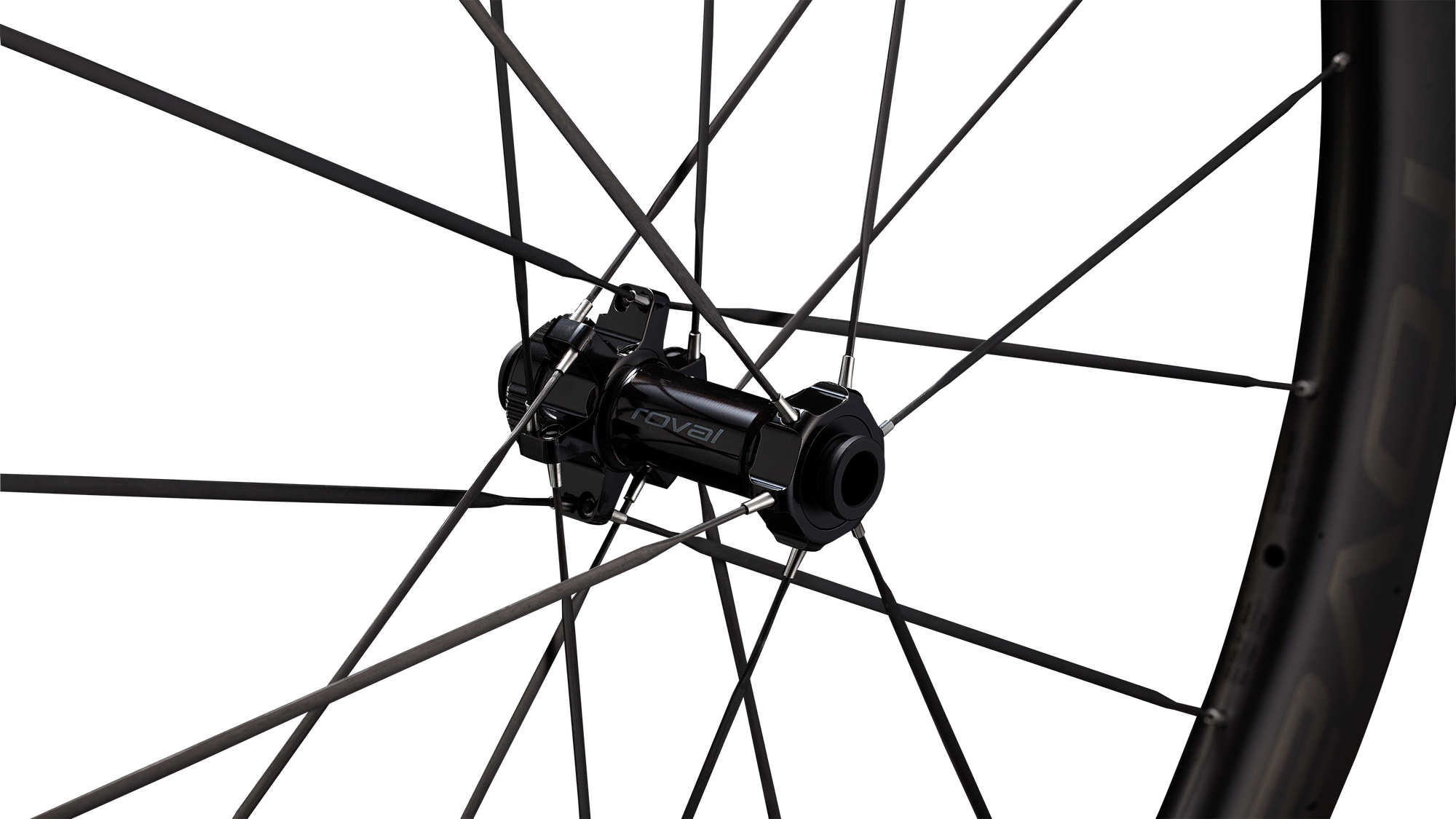 Specialized Roval Rapide CLX III - Satin Carbon/Gloss Black