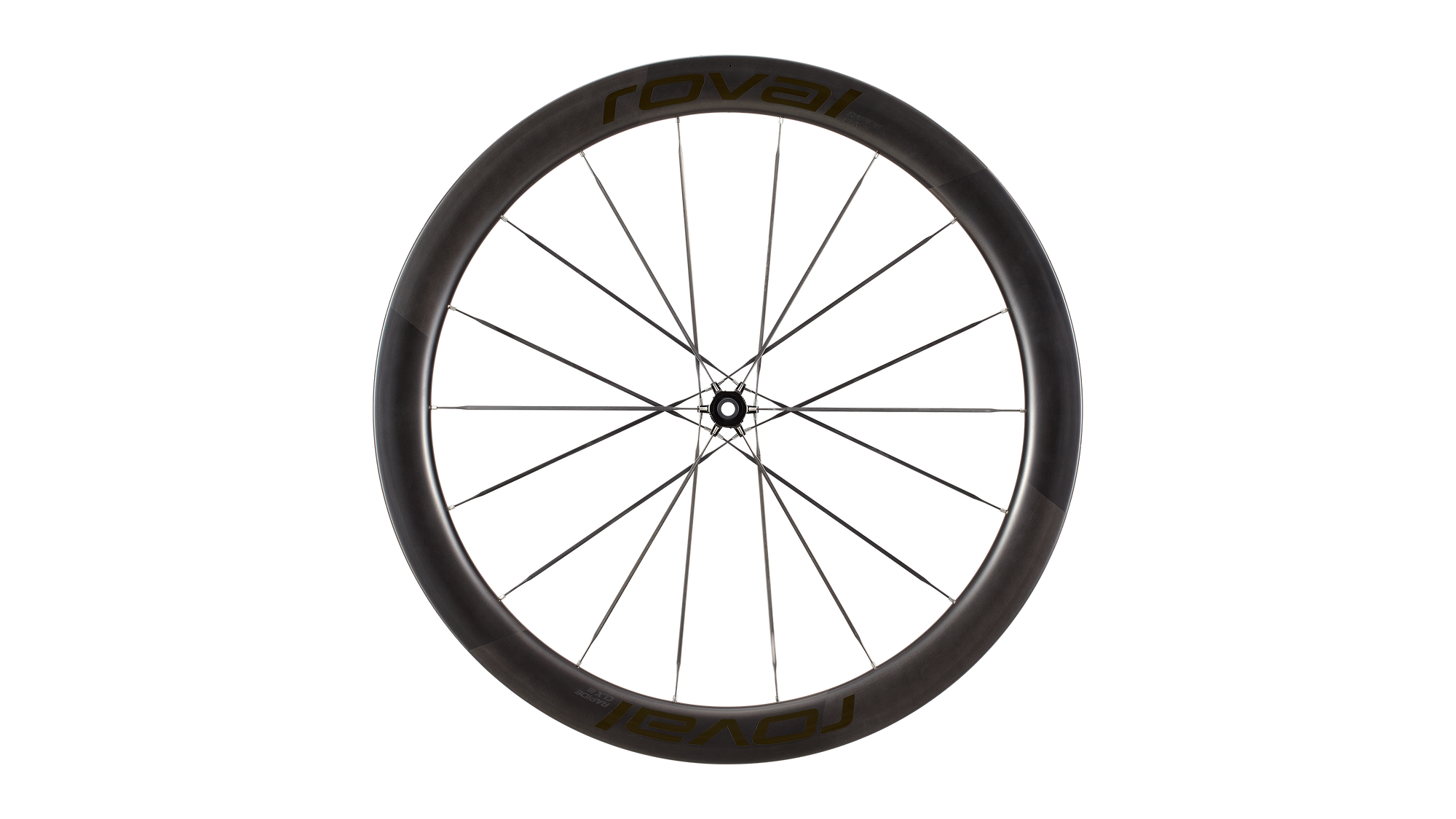 Specialized Roval Rapide CLX III - Satin Carbon/Gloss Black