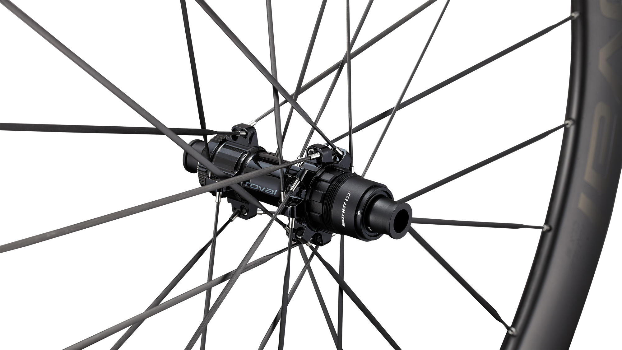 Specialized Roval Rapide CLX III - Satin Carbon/Gloss Black