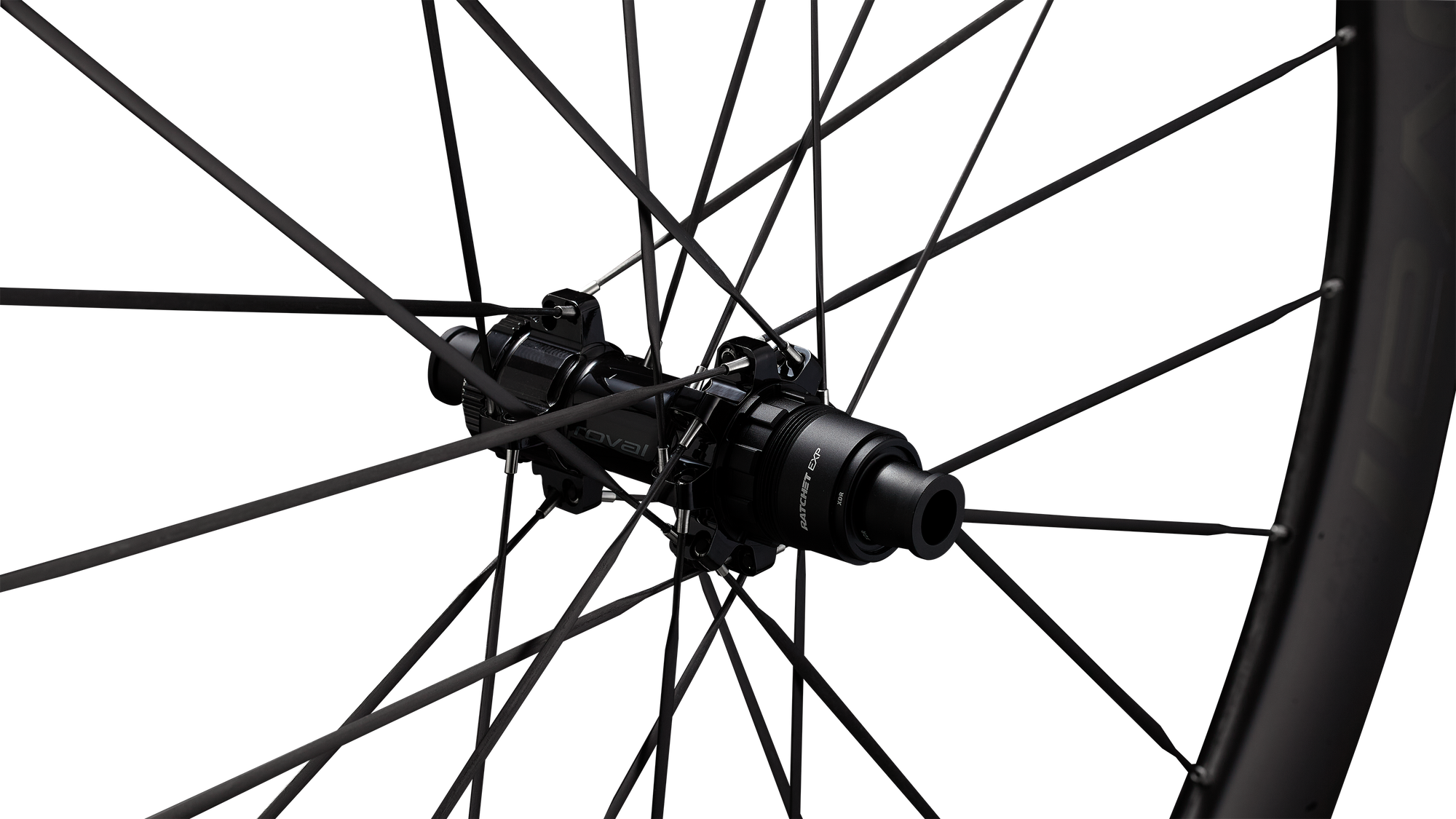 Specialized Roval Rapide CLX III - Satin Carbon/Gloss Black