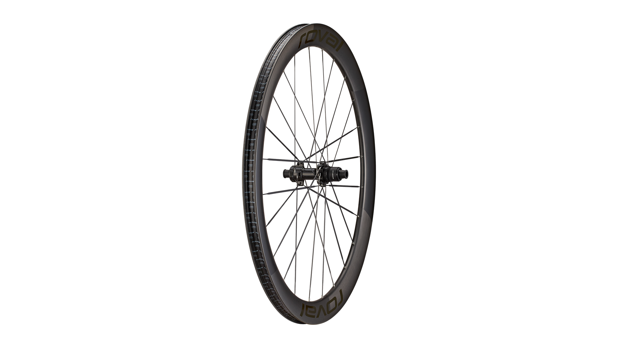 Specialized Roval Rapide CLX III - Satin Carbon/Gloss Black