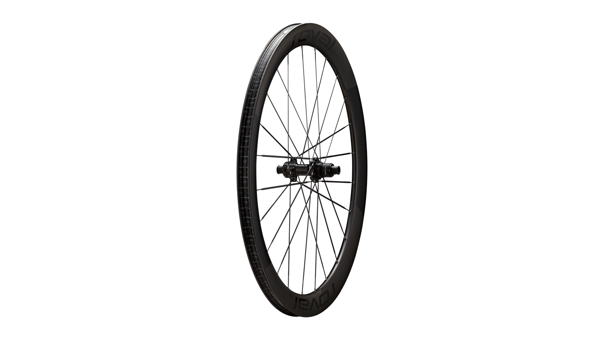 Specialized Roval Rapide CLX III - Satin Carbon/Gloss Black
