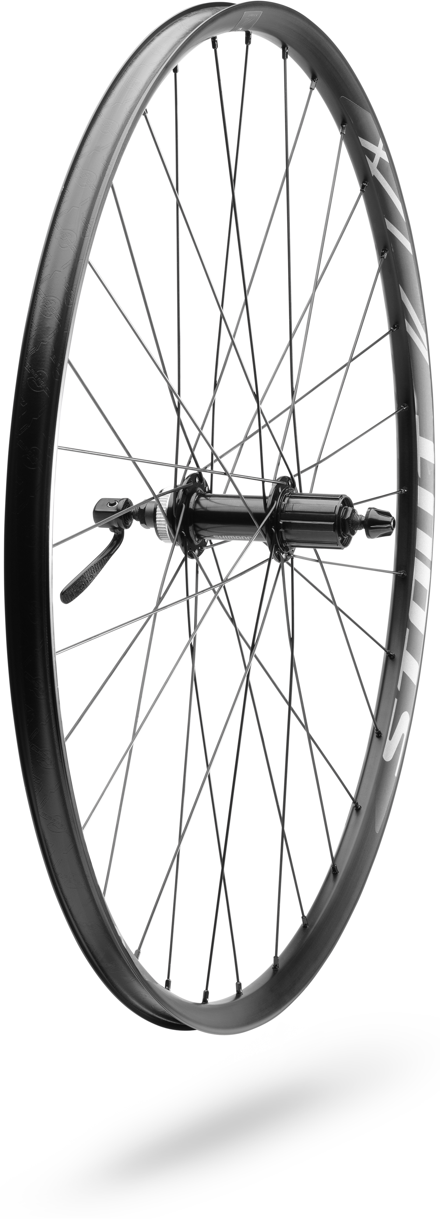Specialized Stout XC SL 29 Rear - Black/Charcoal