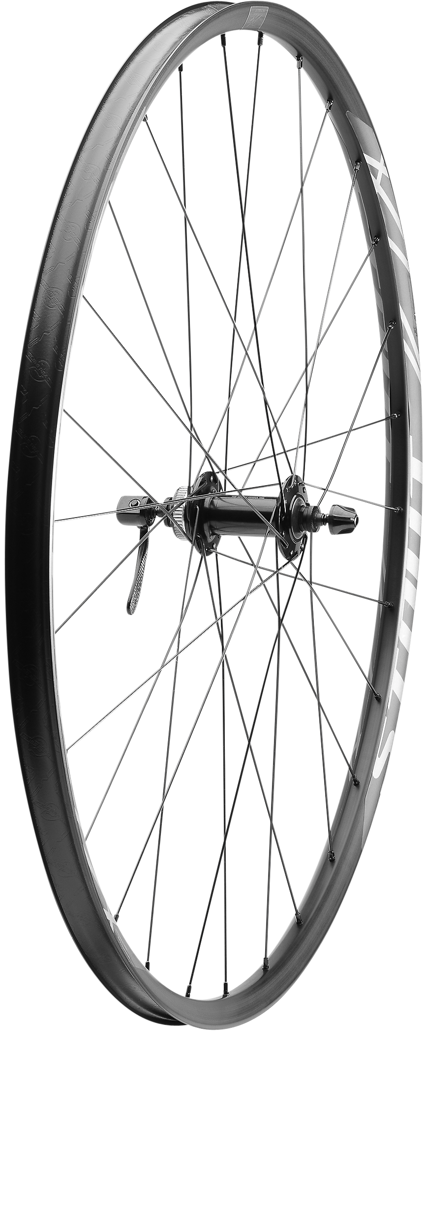Specialized Stout XC SL 29 Front - Black/Charcoal