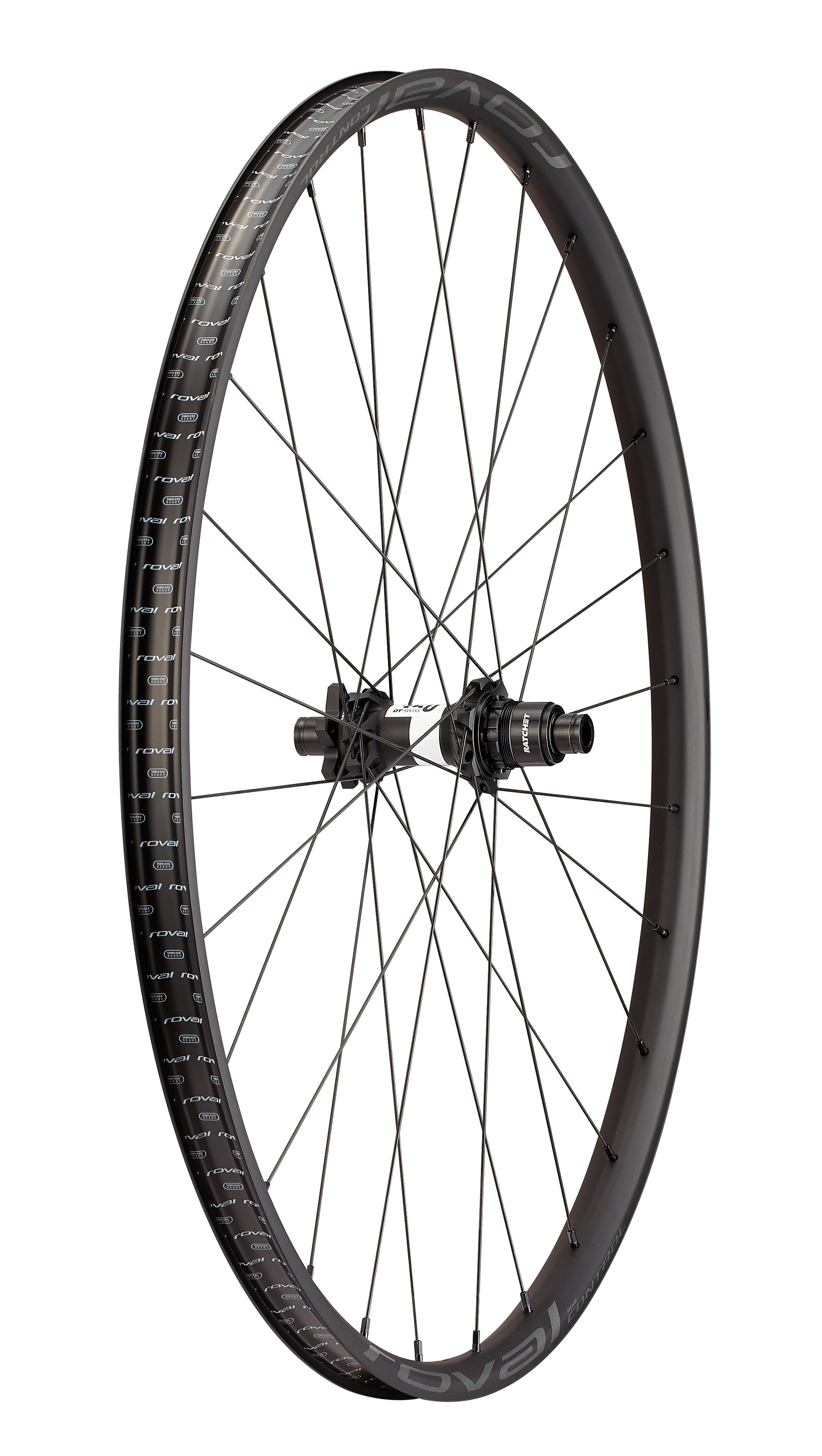 Specialized Roval Control Alloy 350 6B - Black/Charcoal