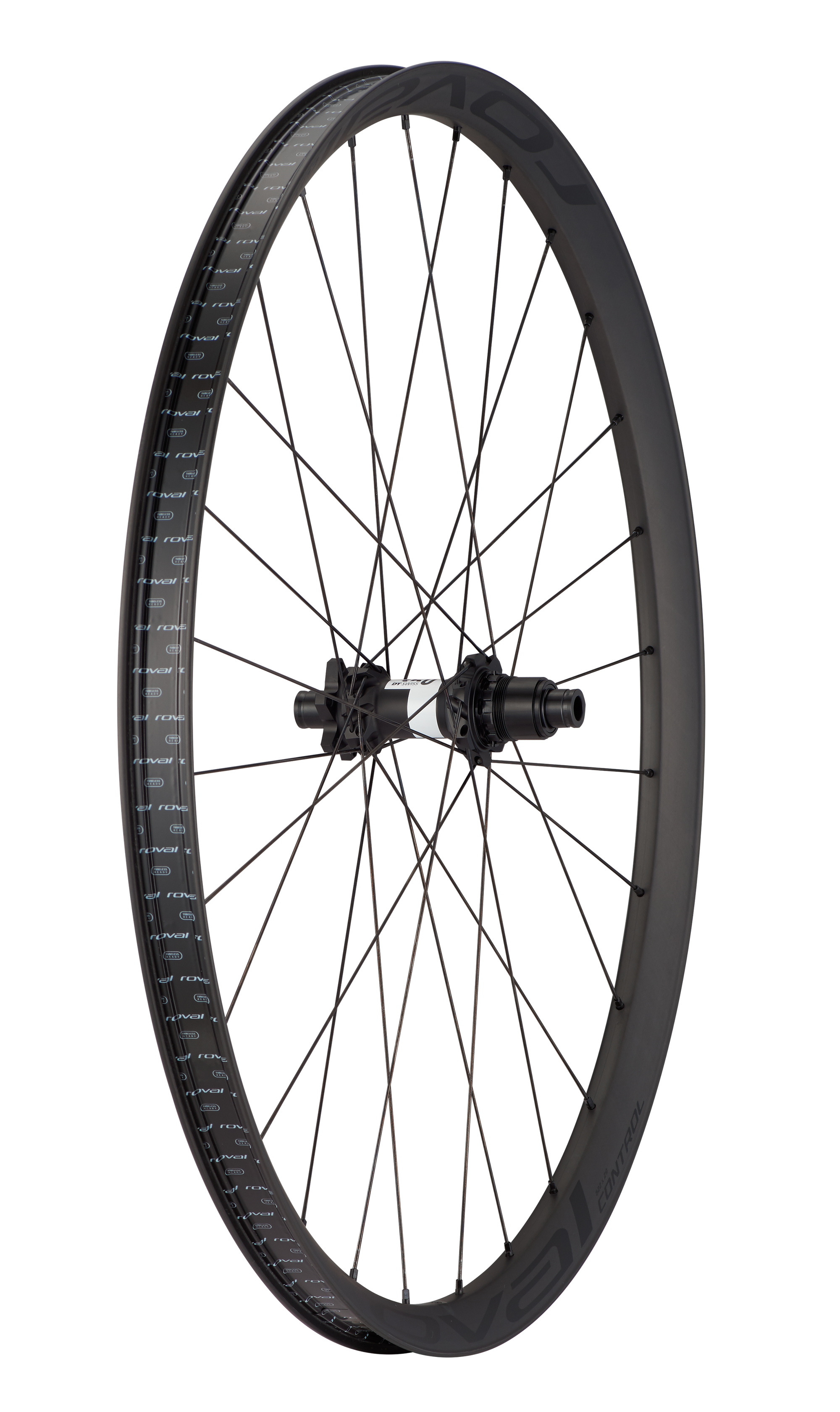 Specialized Roval Control 29 Carbon 6B XD Wheelset - Satin Carbon/Satin Black