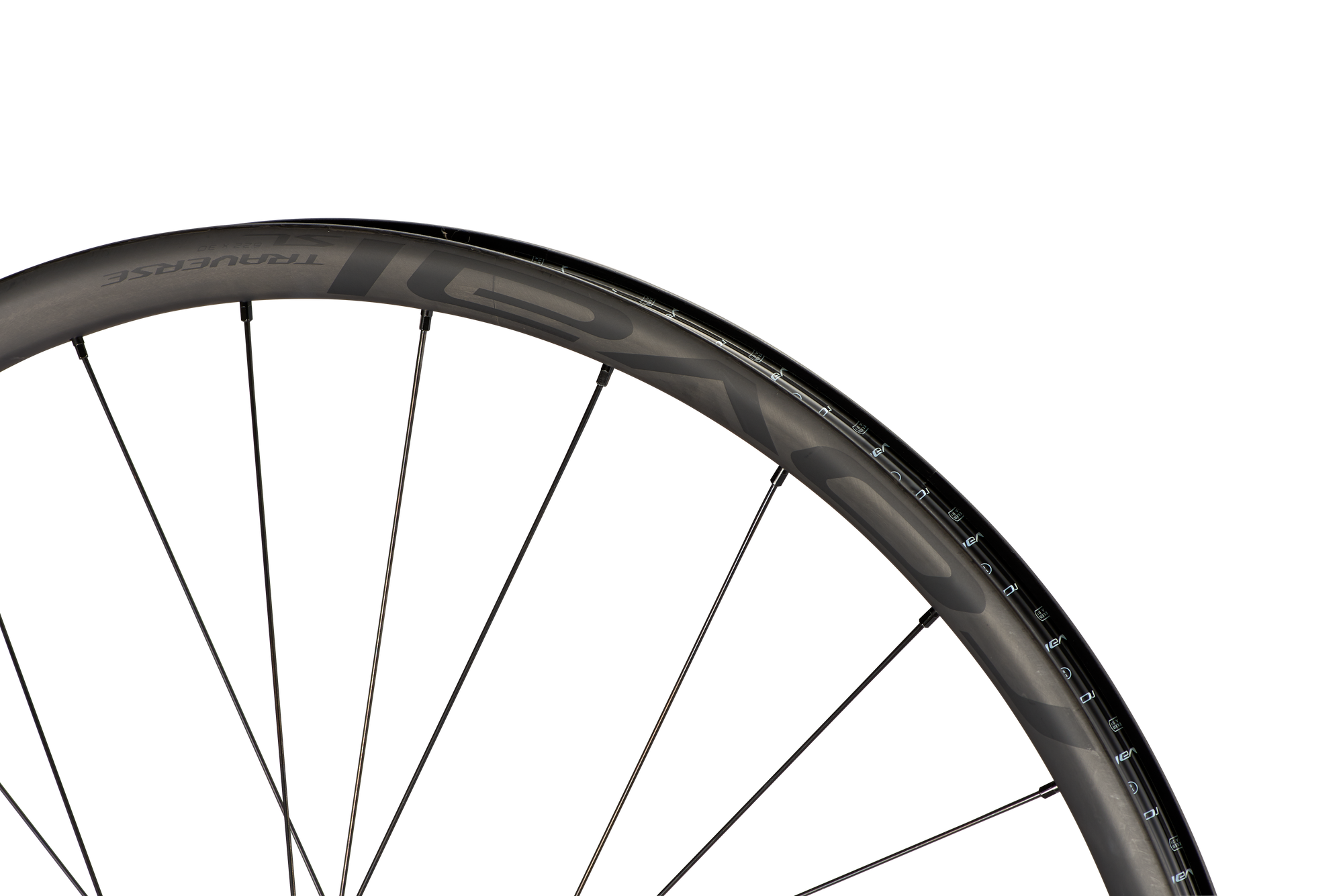 Specialized Traverse SL 27.5 6 Bolt - Front - Carbon/Black