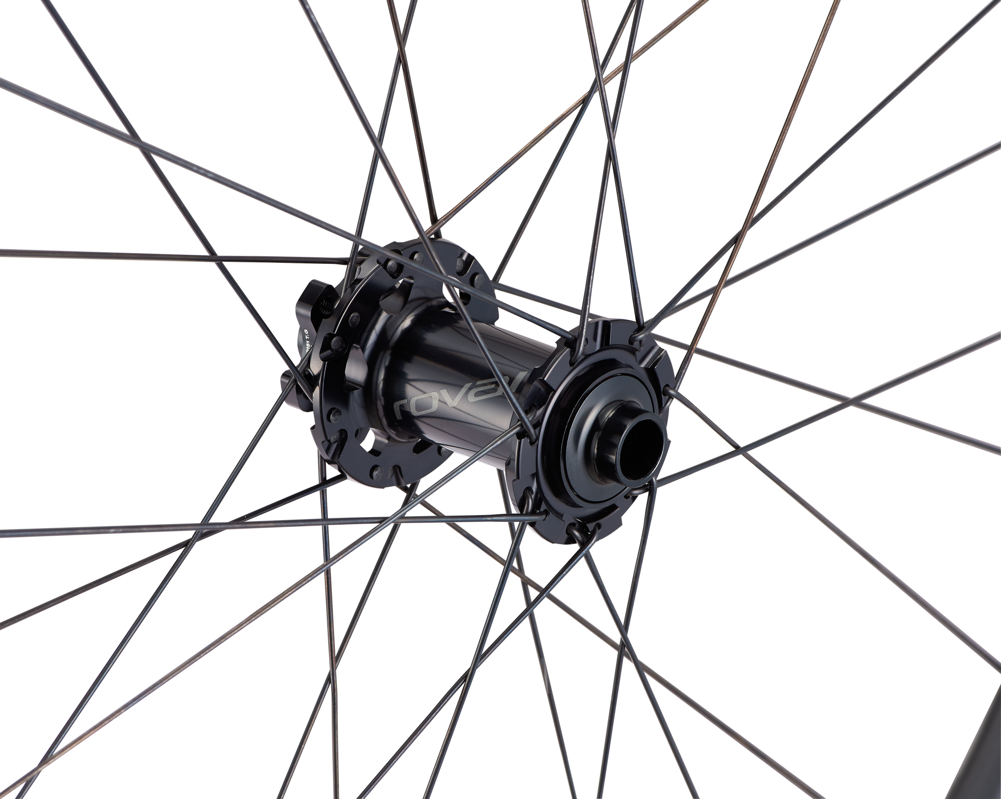 Specialized Traverse SL 27.5 6 Bolt - Front - Carbon/Black