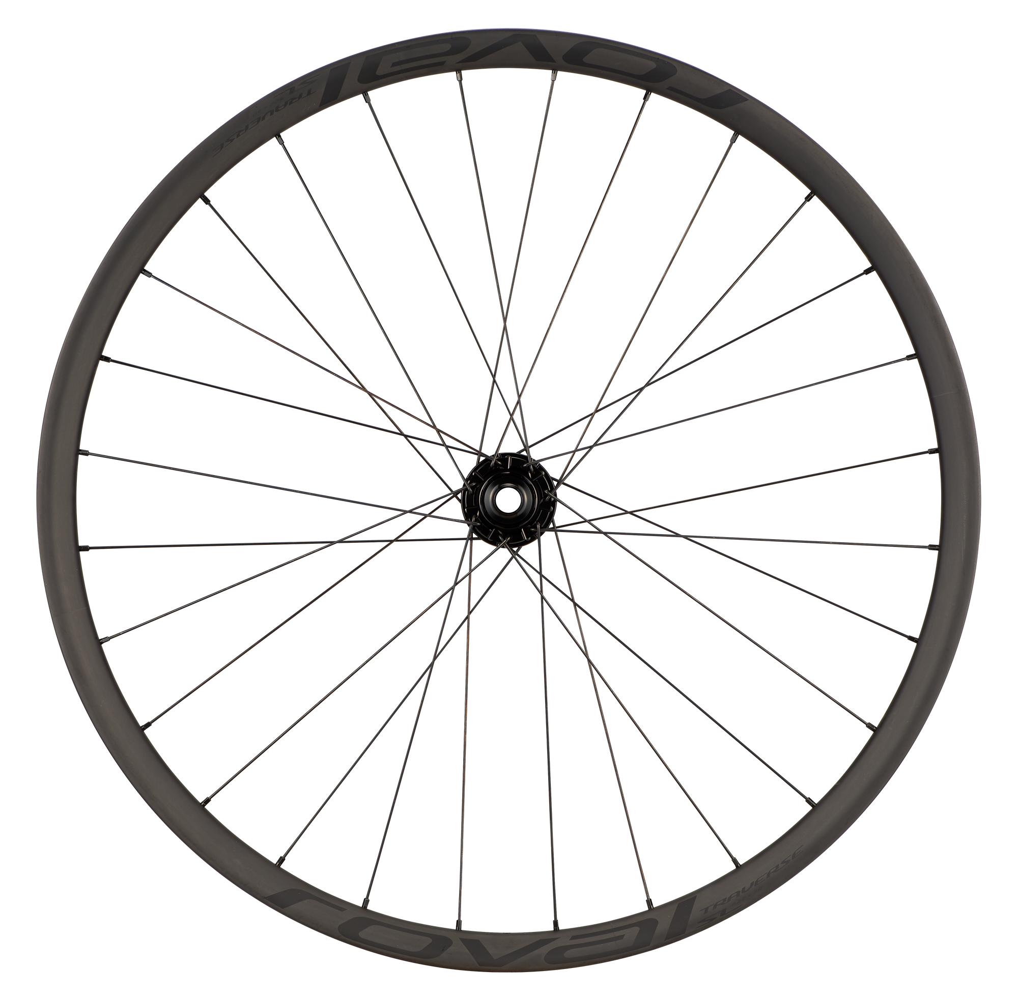 Specialized Traverse SL 27.5 6 Bolt - Front - Carbon/Black