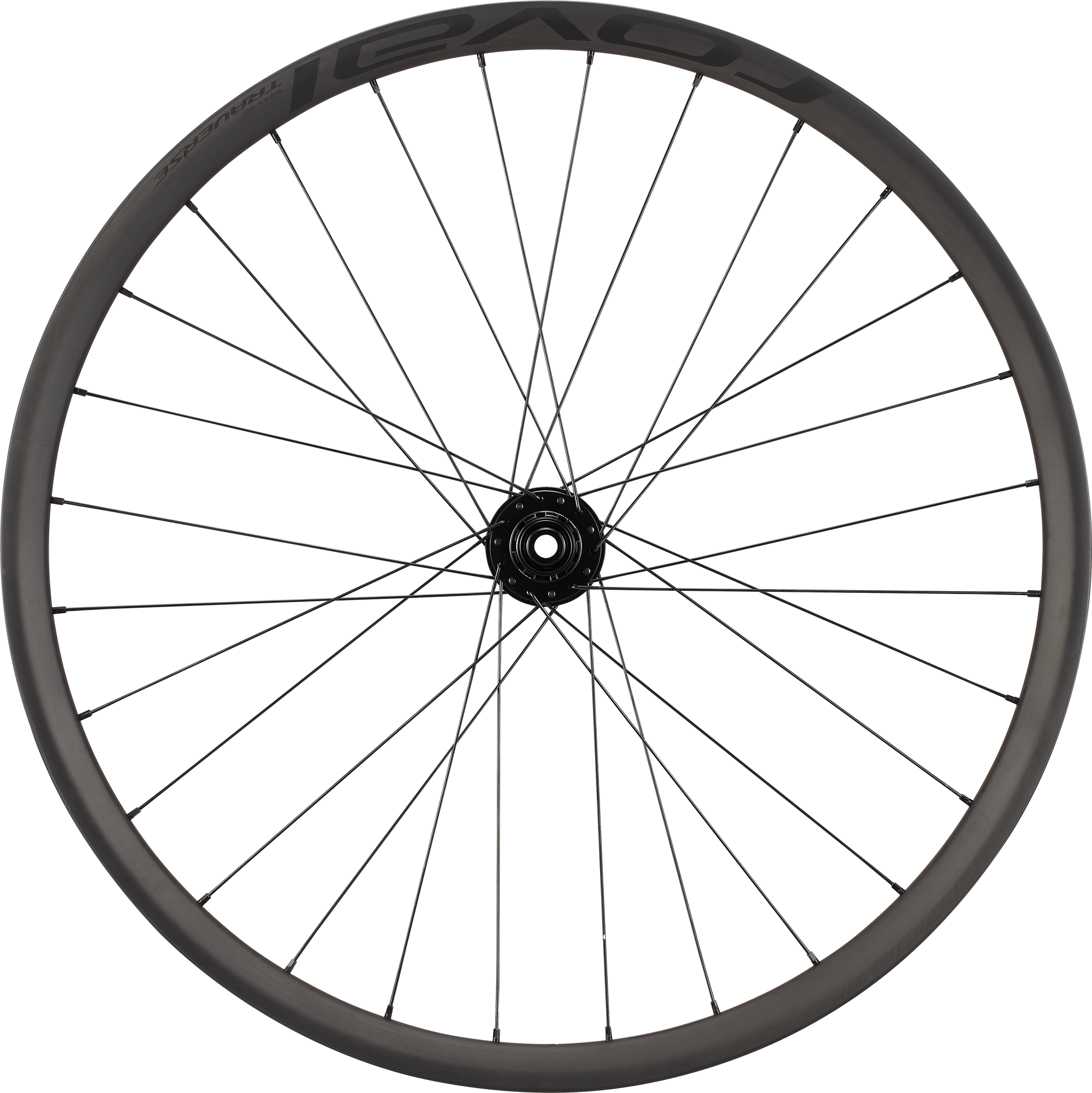 Specialized Roval Traverse 27.5 Carbon 6 Bolt REAR XD - Carbon/Black