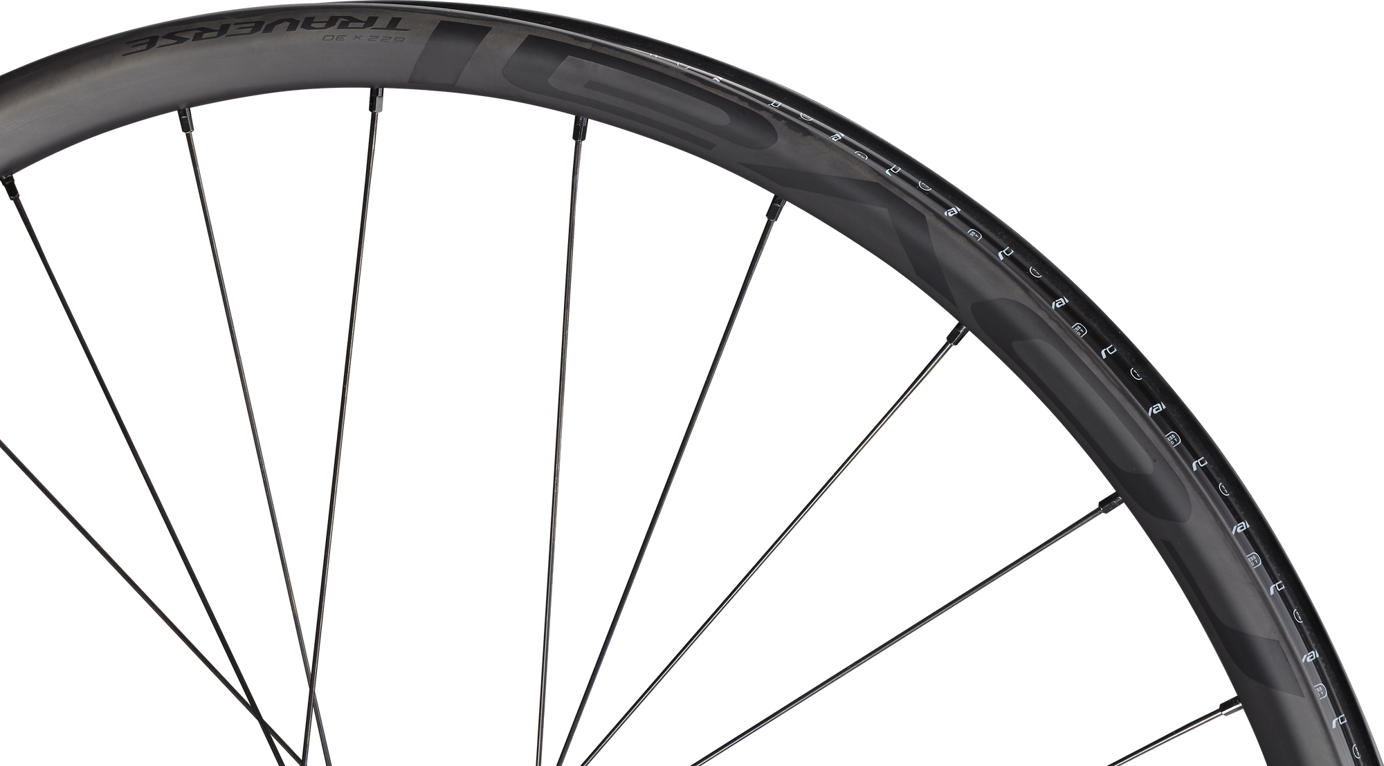 Specialized Roval Traverse 29 Carbon 6B - Front - Carbon/Black