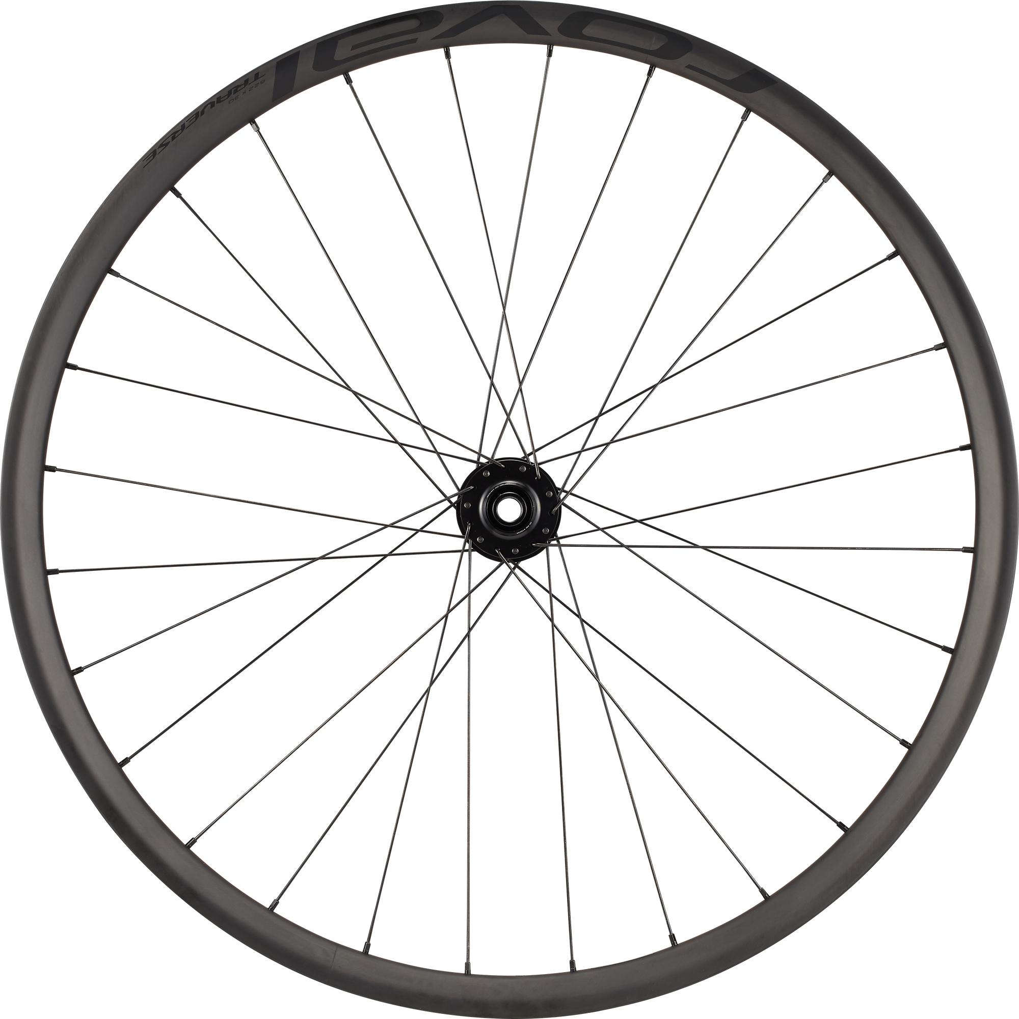 Specialized Roval Traverse 29 Carbon 6B - Front - Carbon/Black