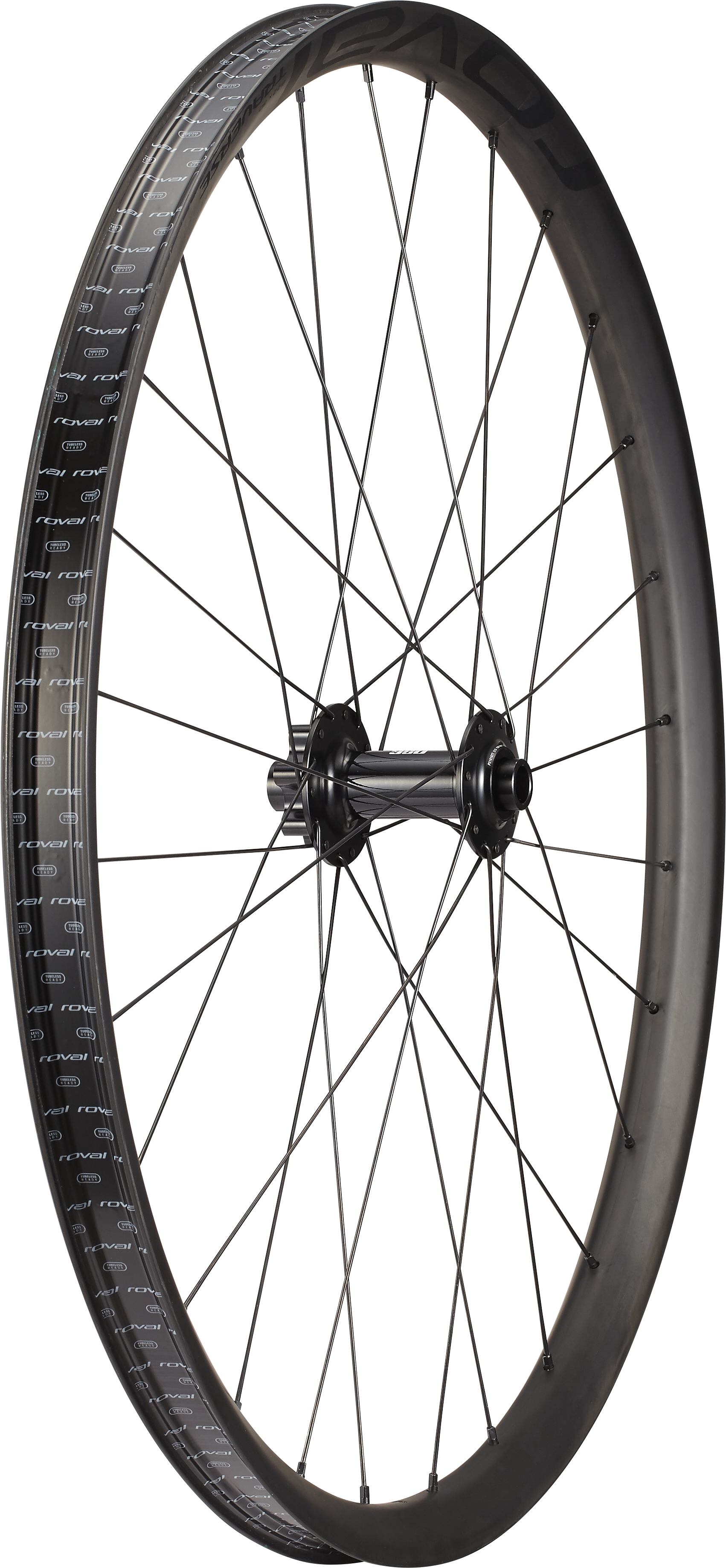 Specialized Roval Traverse 29 Carbon 6B - Front - Carbon/Black