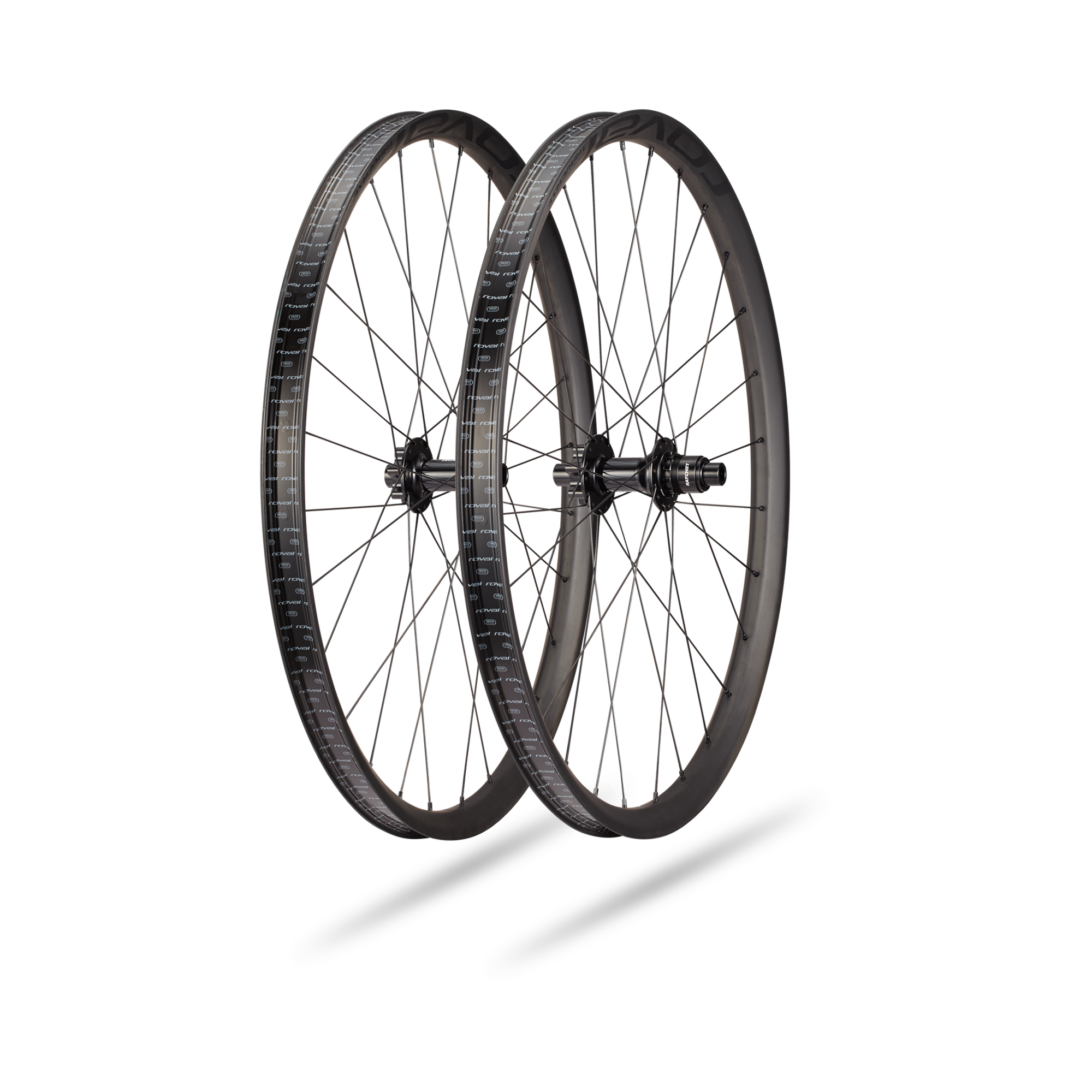 Specialized Roval Traverse 29 Carbon 6B - Front - Carbon/Black