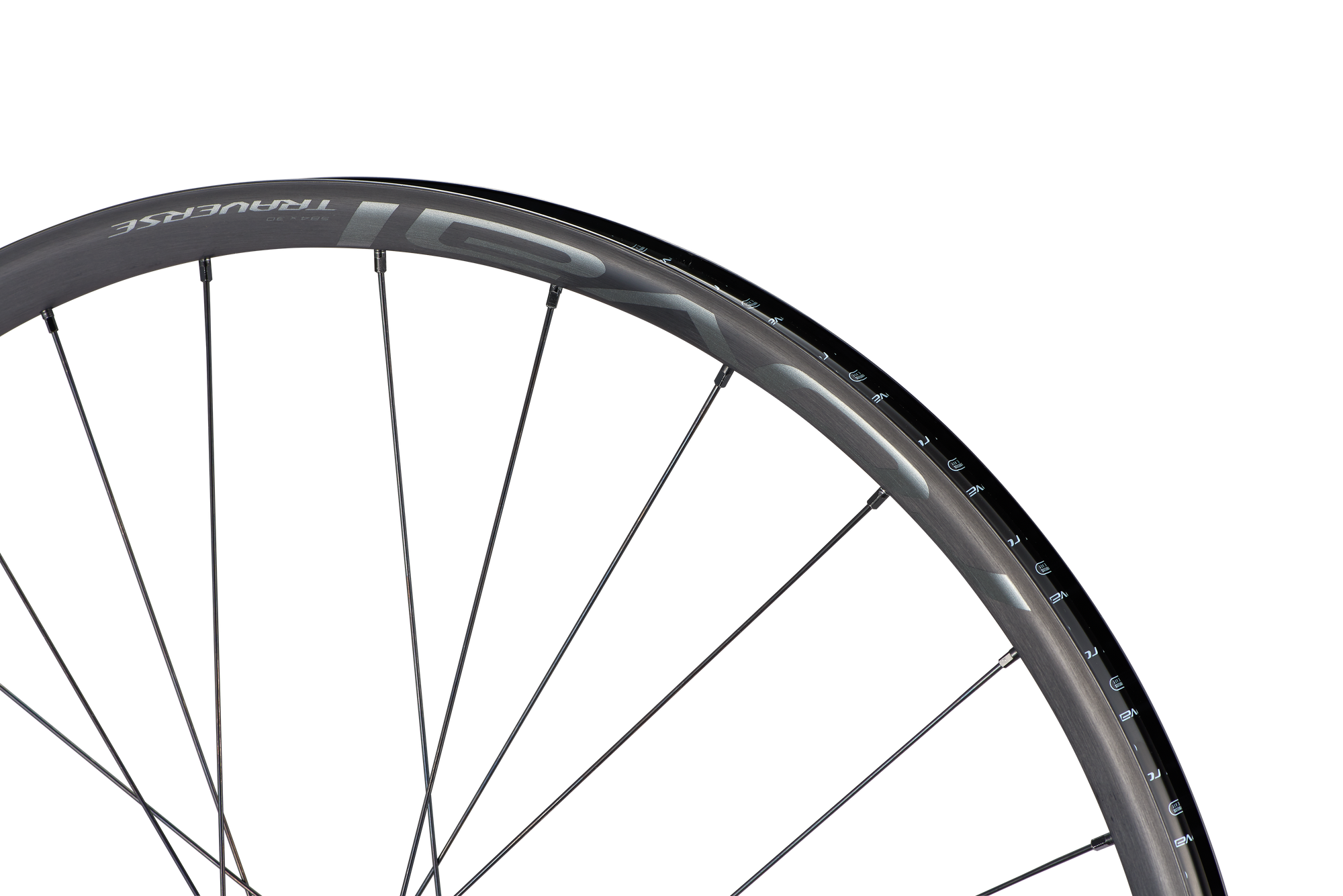Specialized Roval Traverse 27.5 6B XD Wheelset - Black/Charcoal