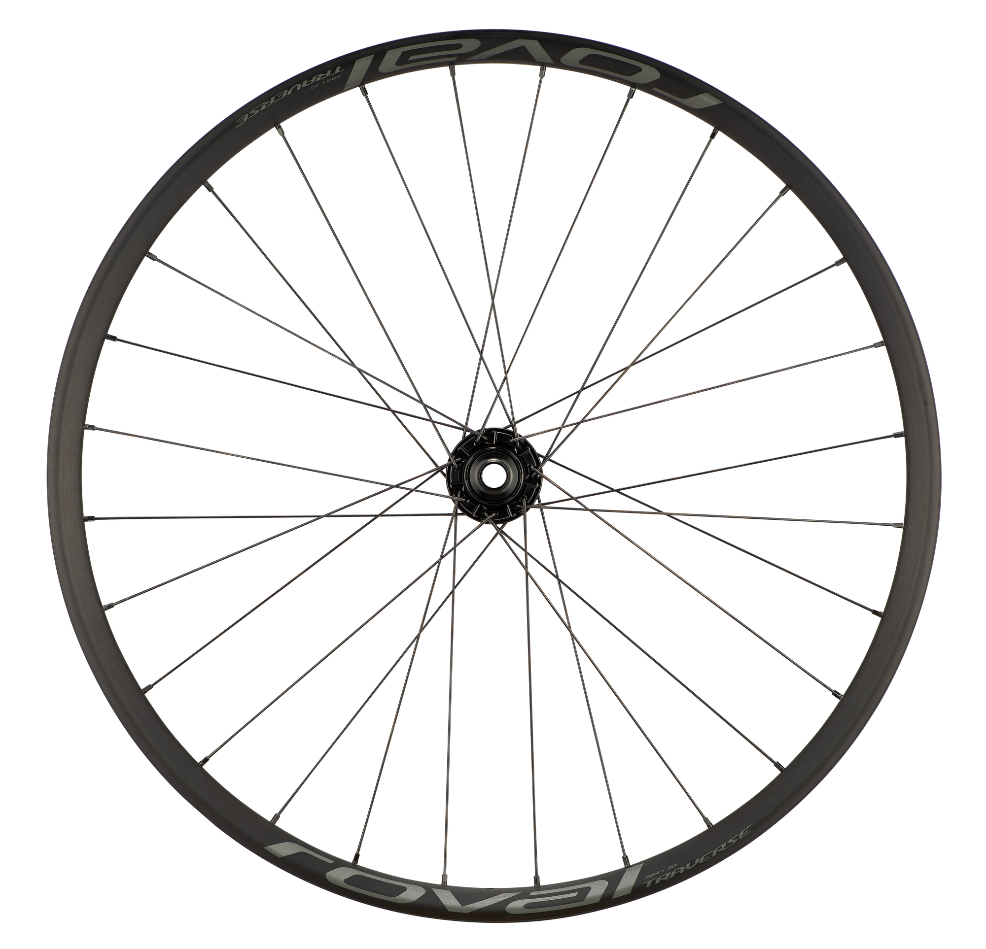 Specialized Roval Traverse 27.5 6B XD Wheelset - Black/Charcoal