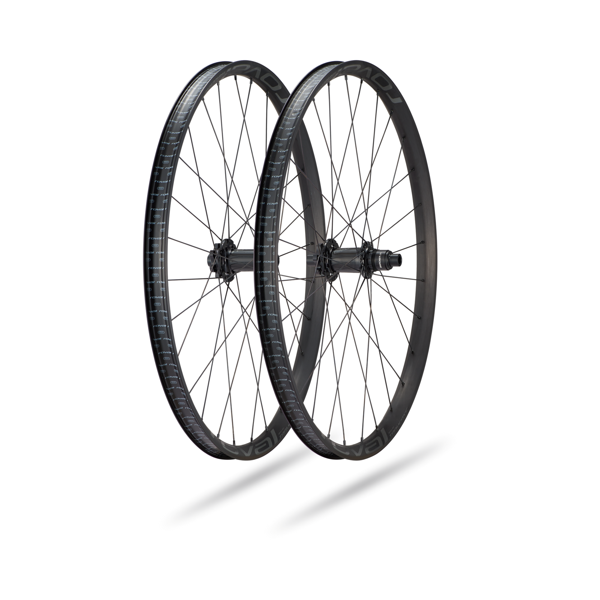 Specialized Roval Traverse 27.5 6B XD Wheelset - Black/Charcoal