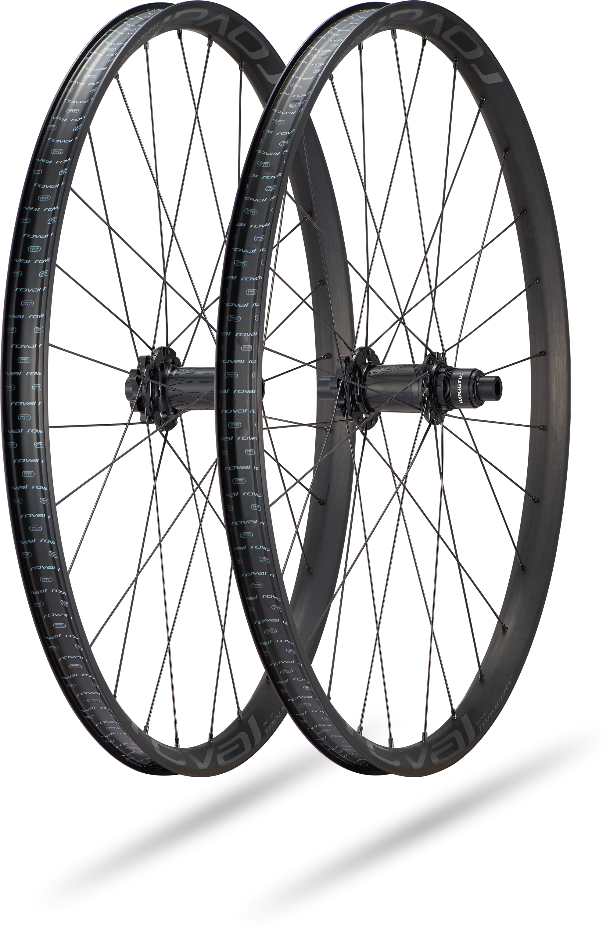 Specialized Roval Traverse 27.5 6B XD Wheelset - Black/Charcoal