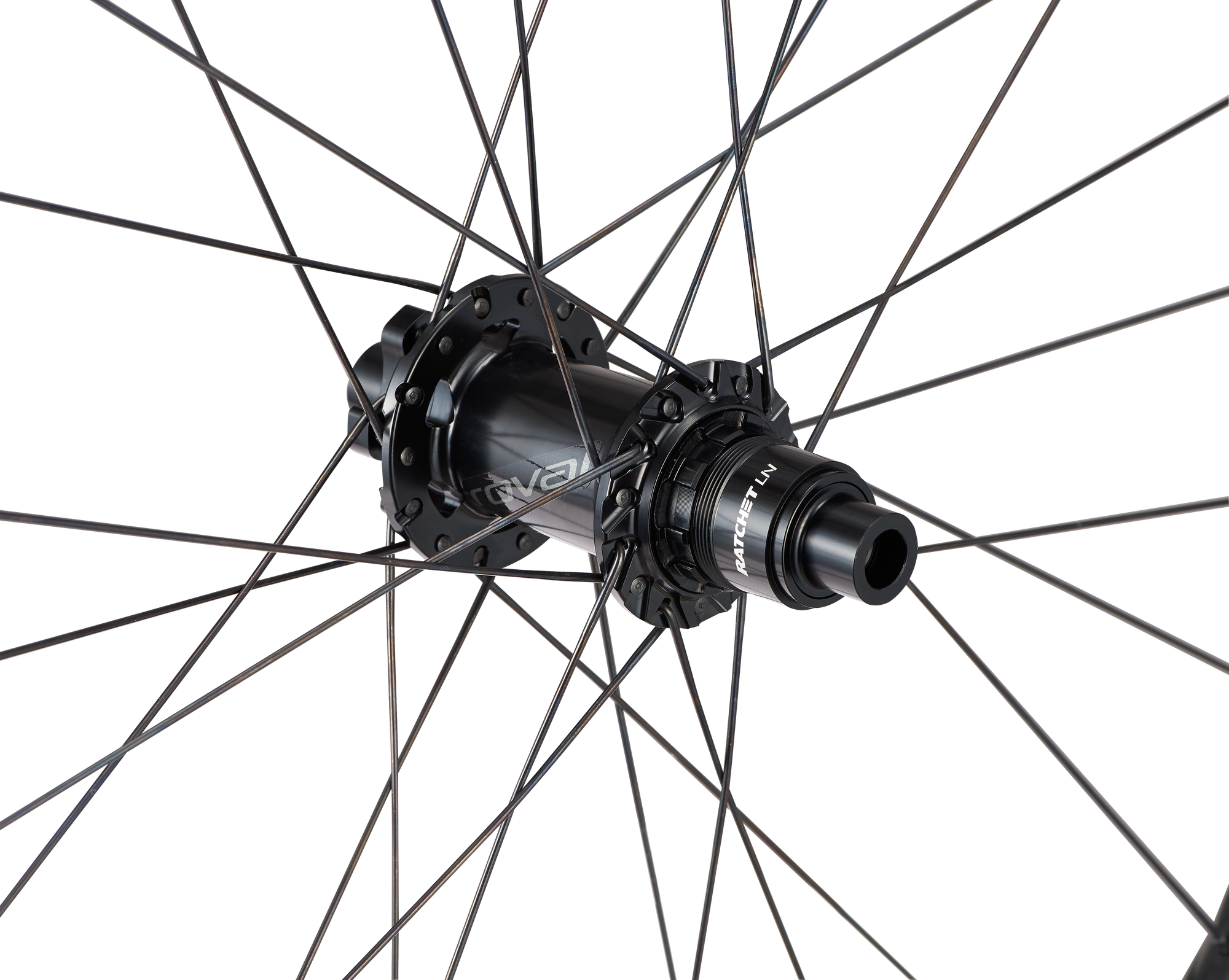 Specialized Roval Traverse 27.5 6B XD Wheelset - Black/Charcoal