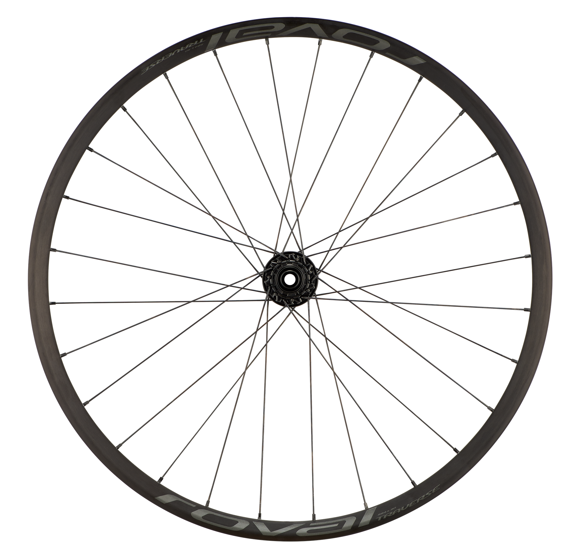 Specialized Roval Traverse 27.5 6B XD Wheelset - Black/Charcoal