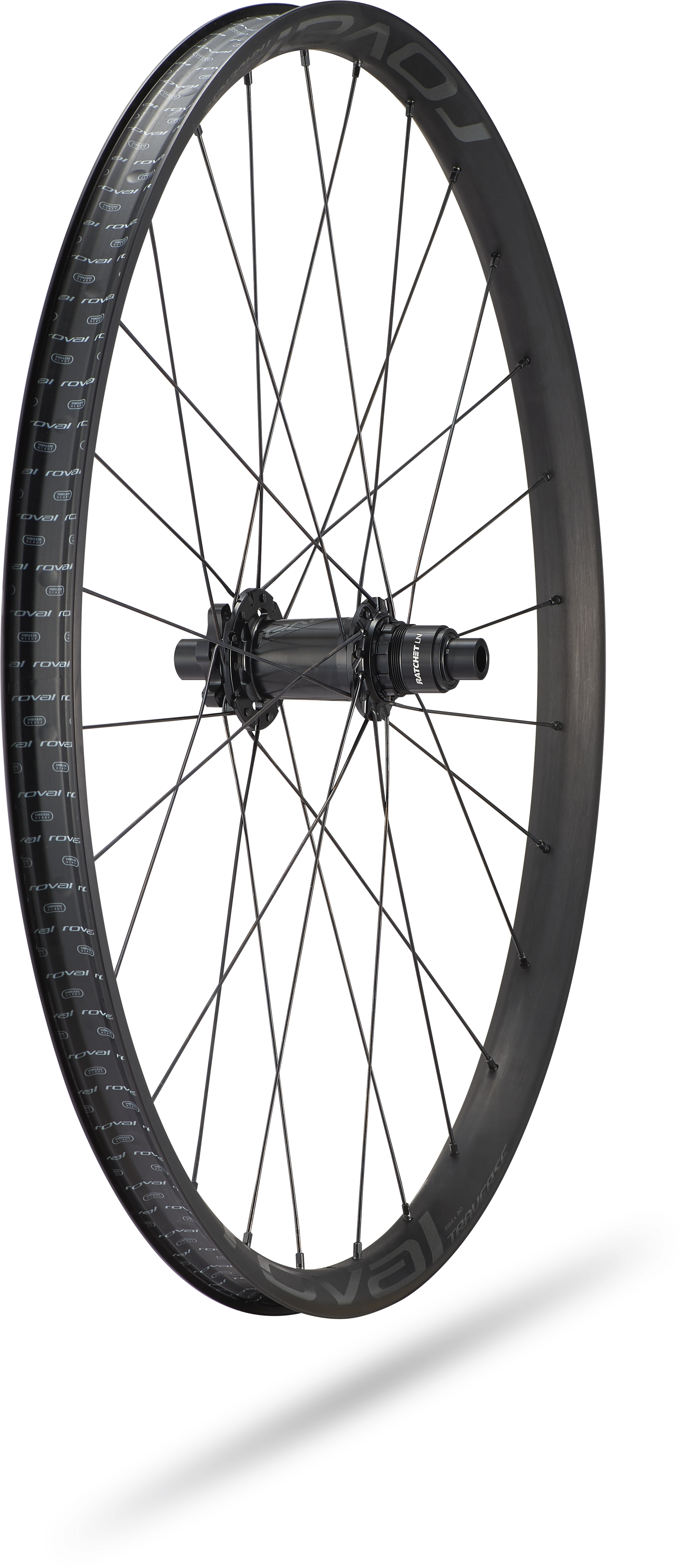 Specialized Roval Traverse 27.5 6B XD Wheelset - Black/Charcoal