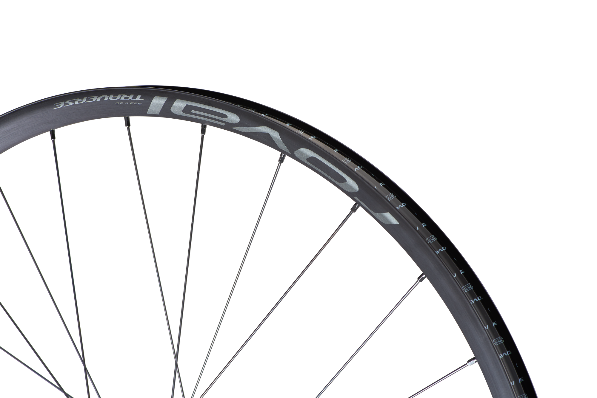 Specialized Roval Traverse 29 6B - Front - Black/Charcoal