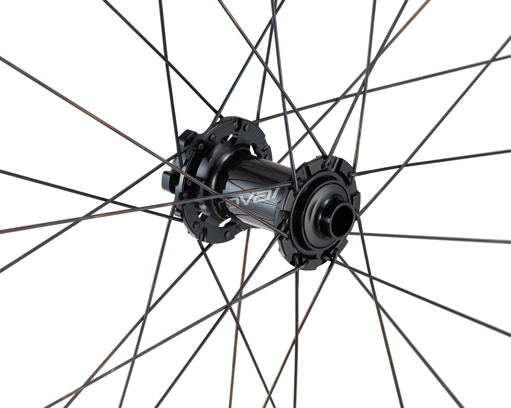 Specialized Roval Traverse 29 6B - Front - Black/Charcoal