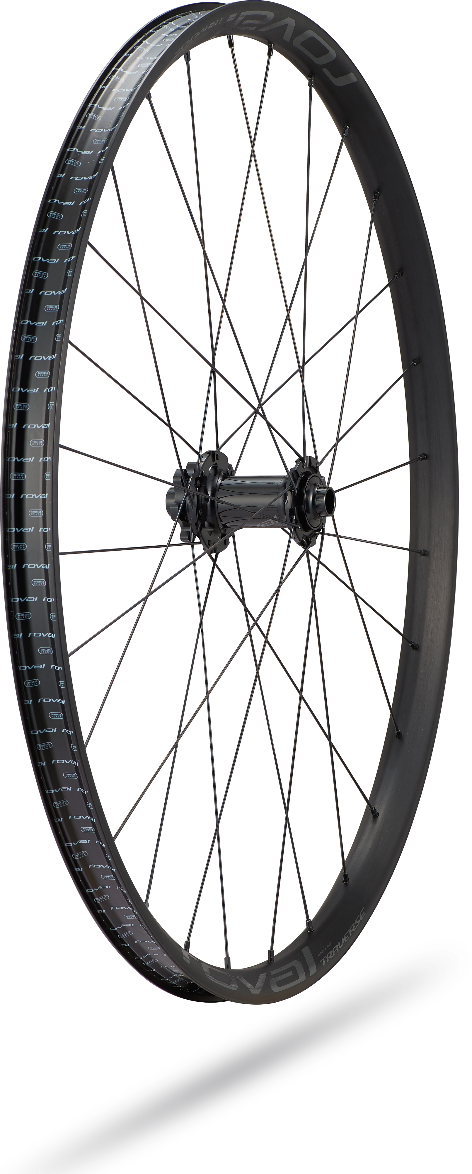 Specialized Roval Traverse 29 6B XD Wheelset - Black/Charcoal