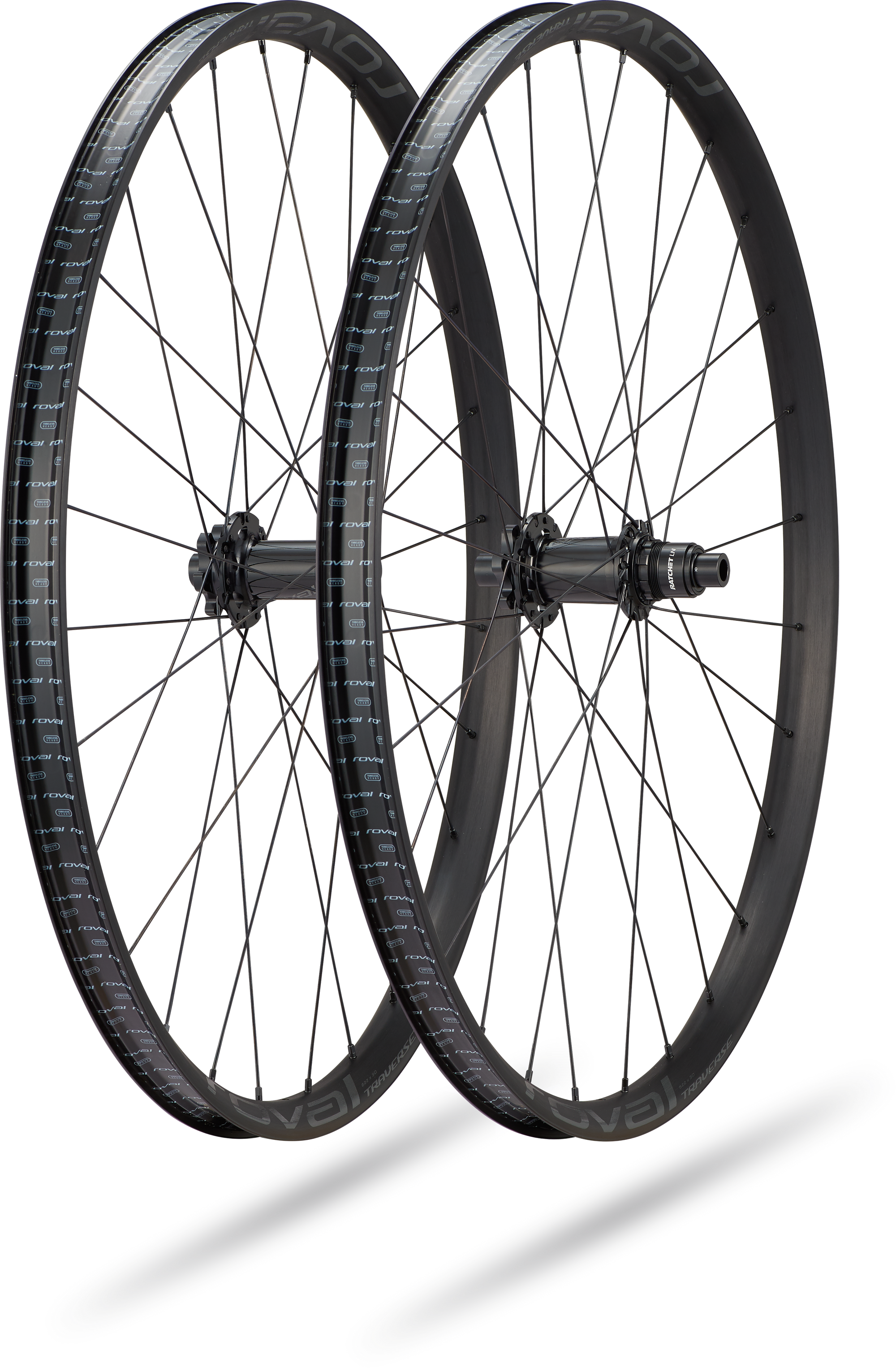 Specialized Roval Traverse 29 6B XD Wheelset - Black/Charcoal