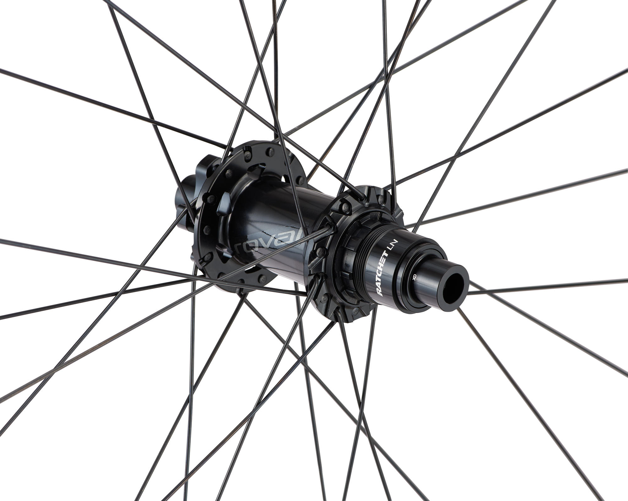 Specialized Roval Traverse 29 6B XD Wheelset - Black/Charcoal