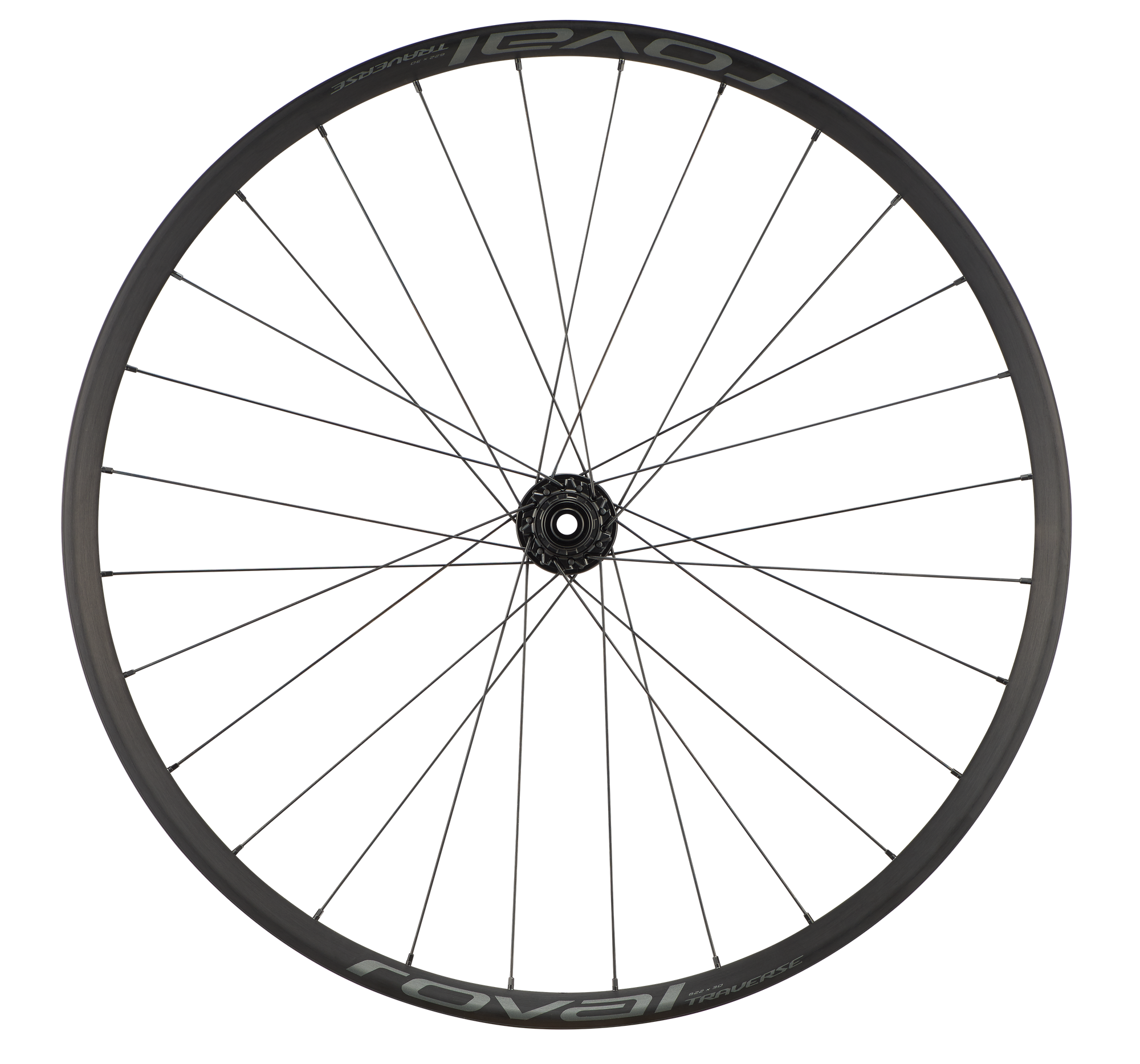 Specialized Roval Traverse 29 6B XD Wheelset - Black/Charcoal