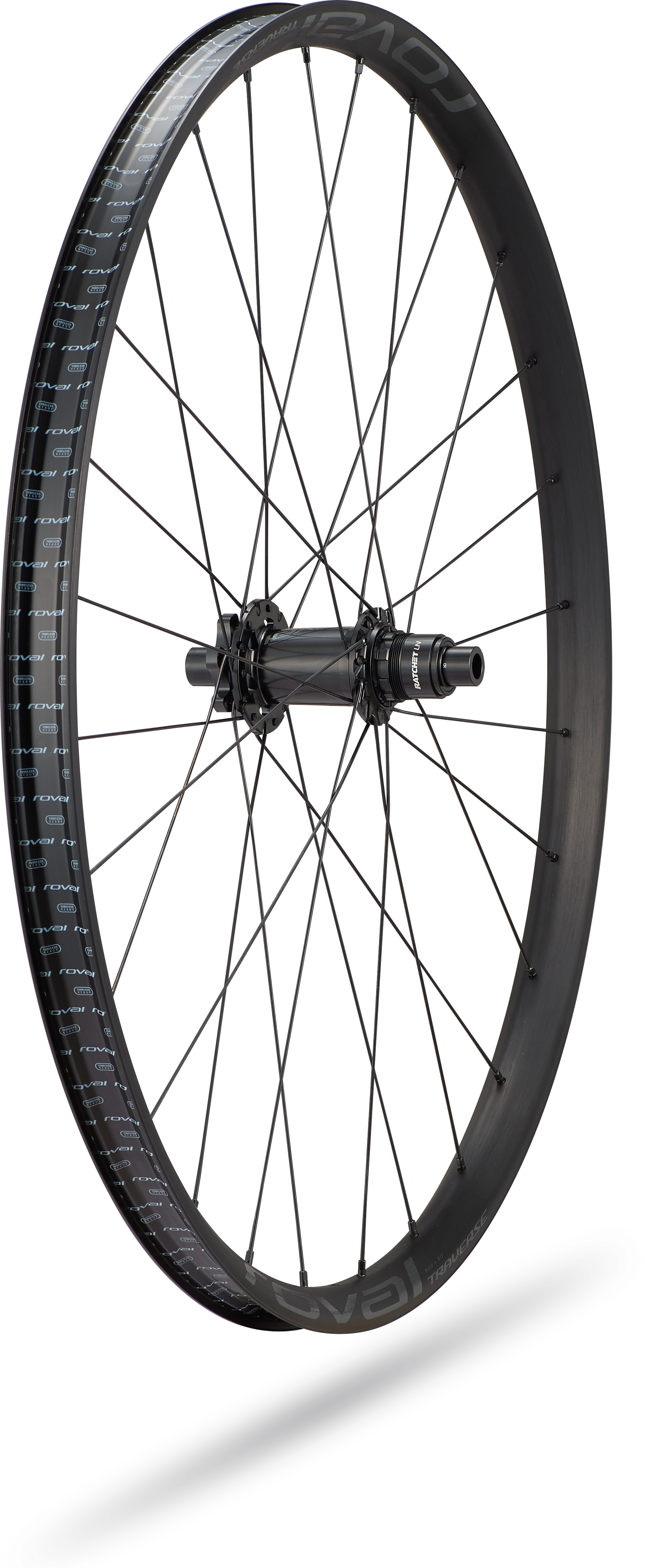 Specialized Roval Traverse 29 6B XD Wheelset - Black/Charcoal