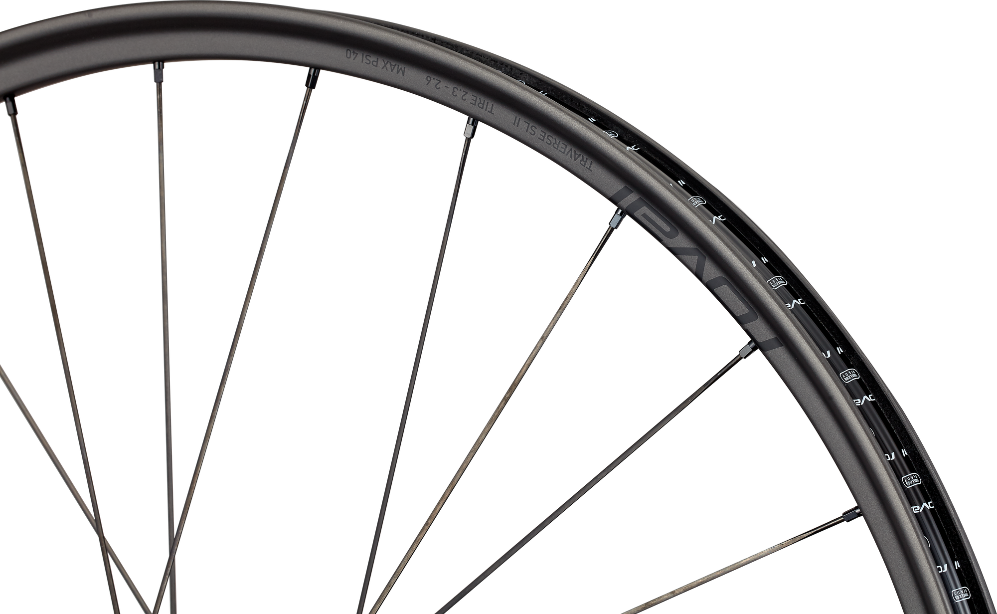 Specialized Roval Traverse SL II 240 6B - Satin Carbon/Gloss Black