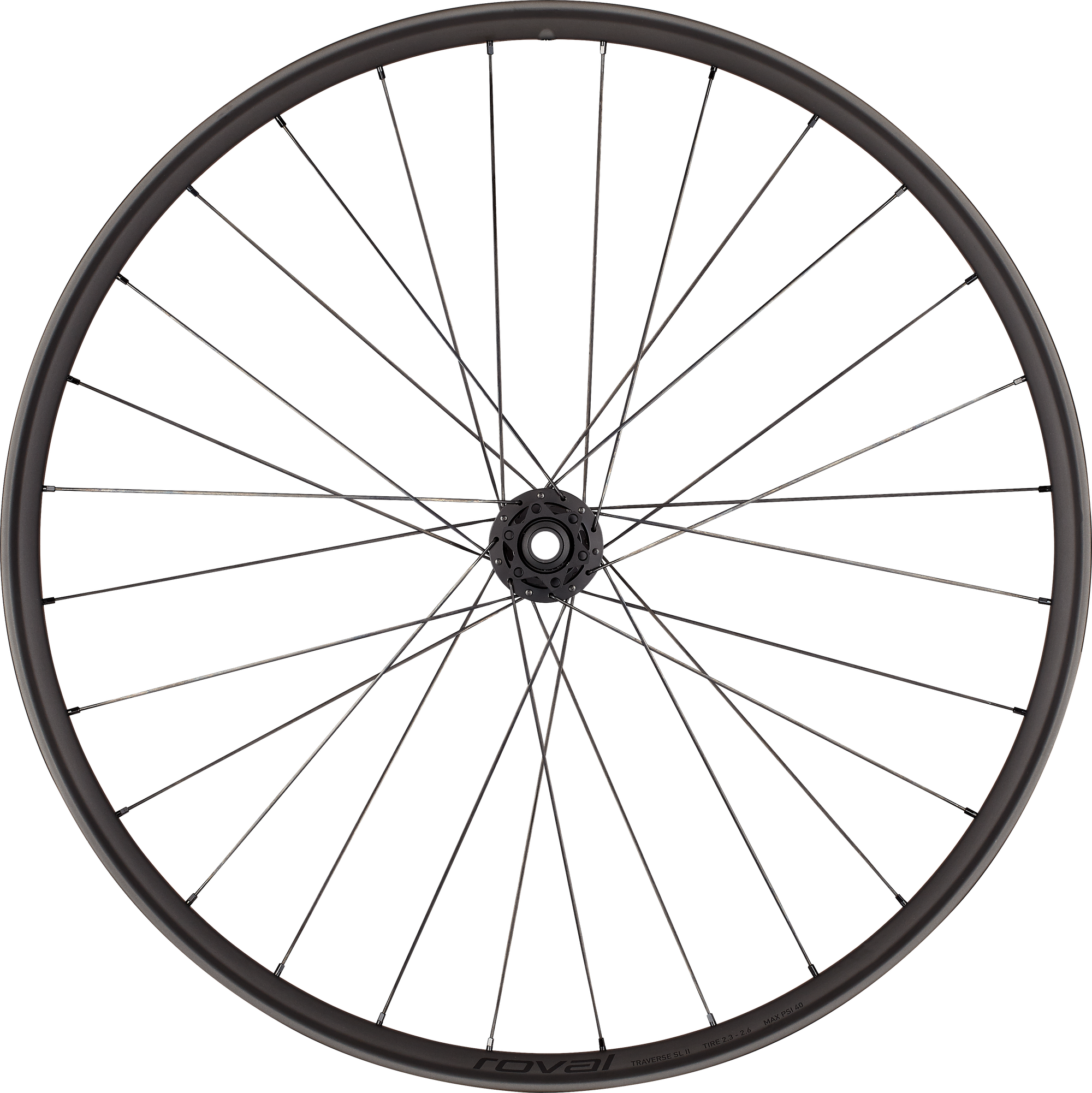 Specialized Roval Traverse SL II 240 6B - Satin Carbon/Gloss Black